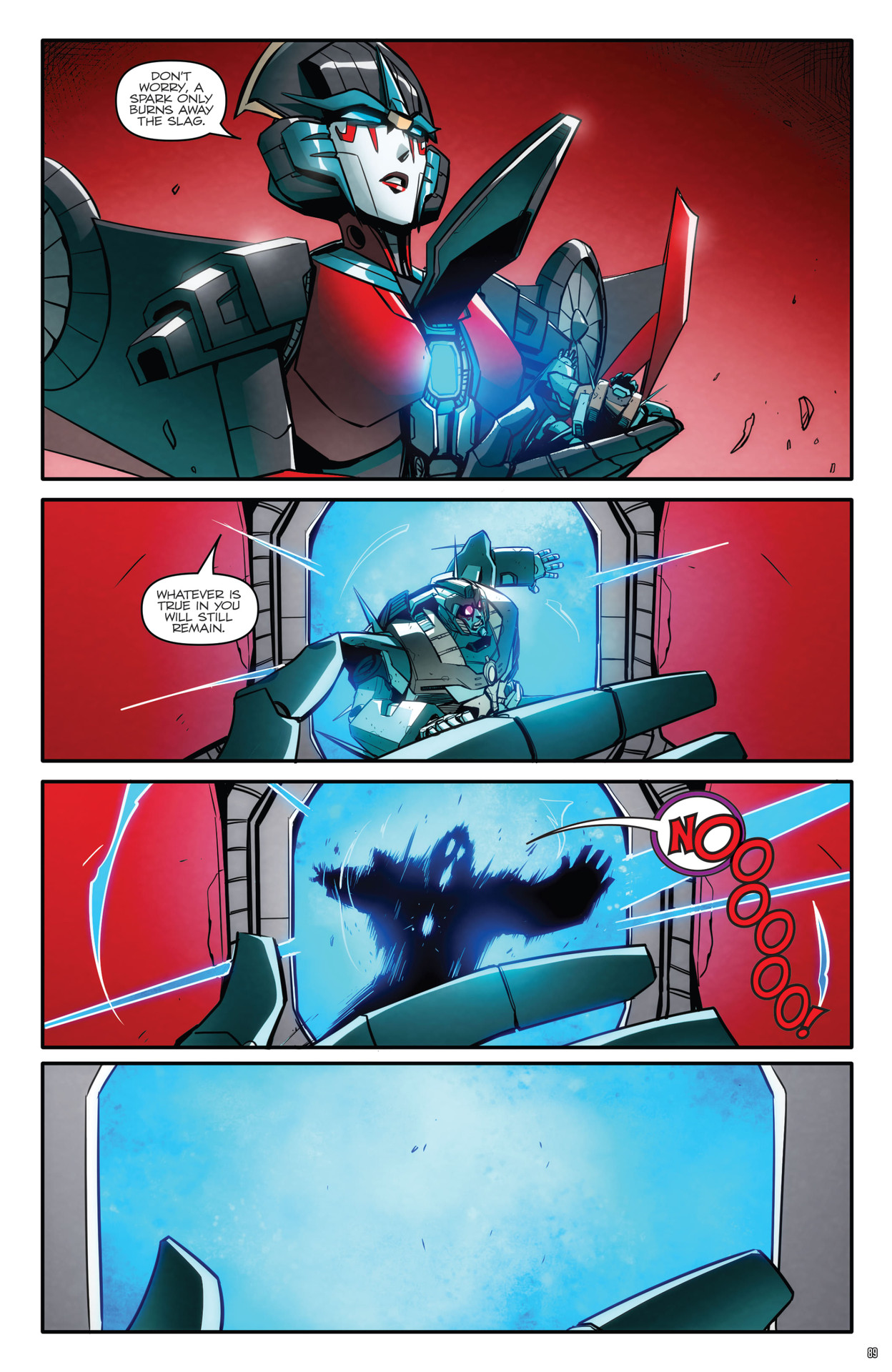 Read online Transformers: The IDW Collection Phase Three comic -  Issue # TPB 2 (Part 1) - 90
