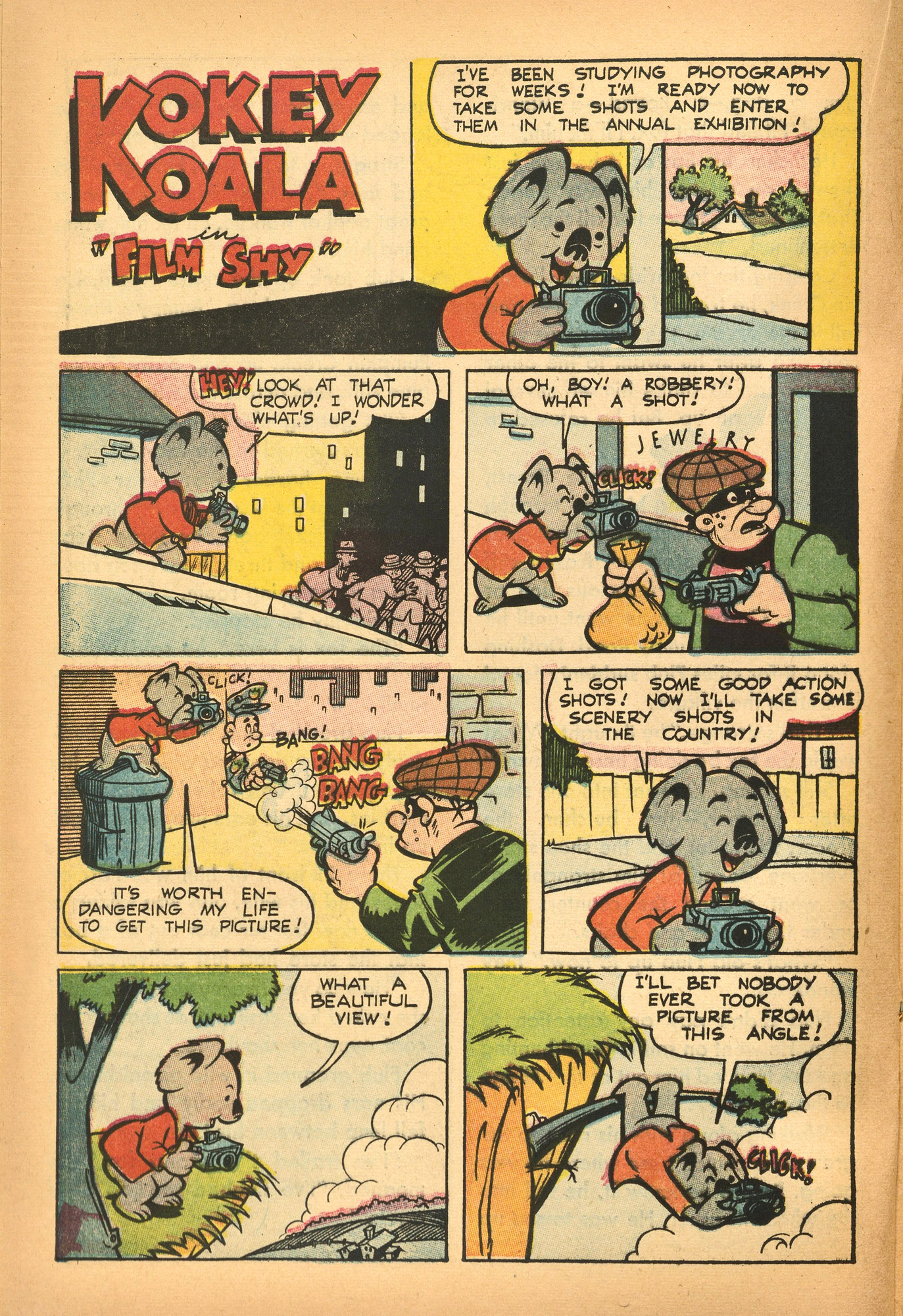Read online Felix the Cat (1951) comic -  Issue #50 - 24