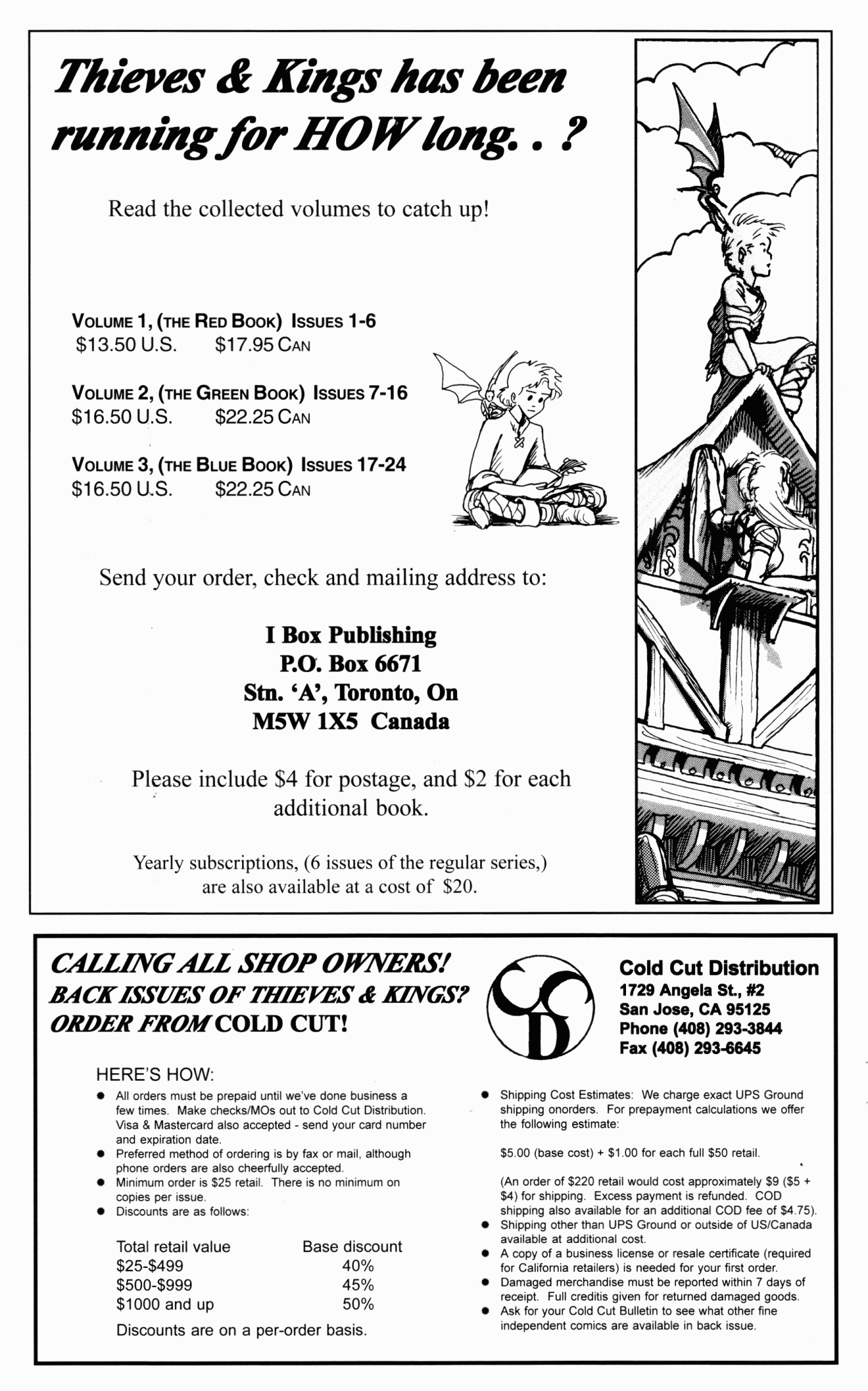 Read online Thieves & Kings comic -  Issue #31 - 27