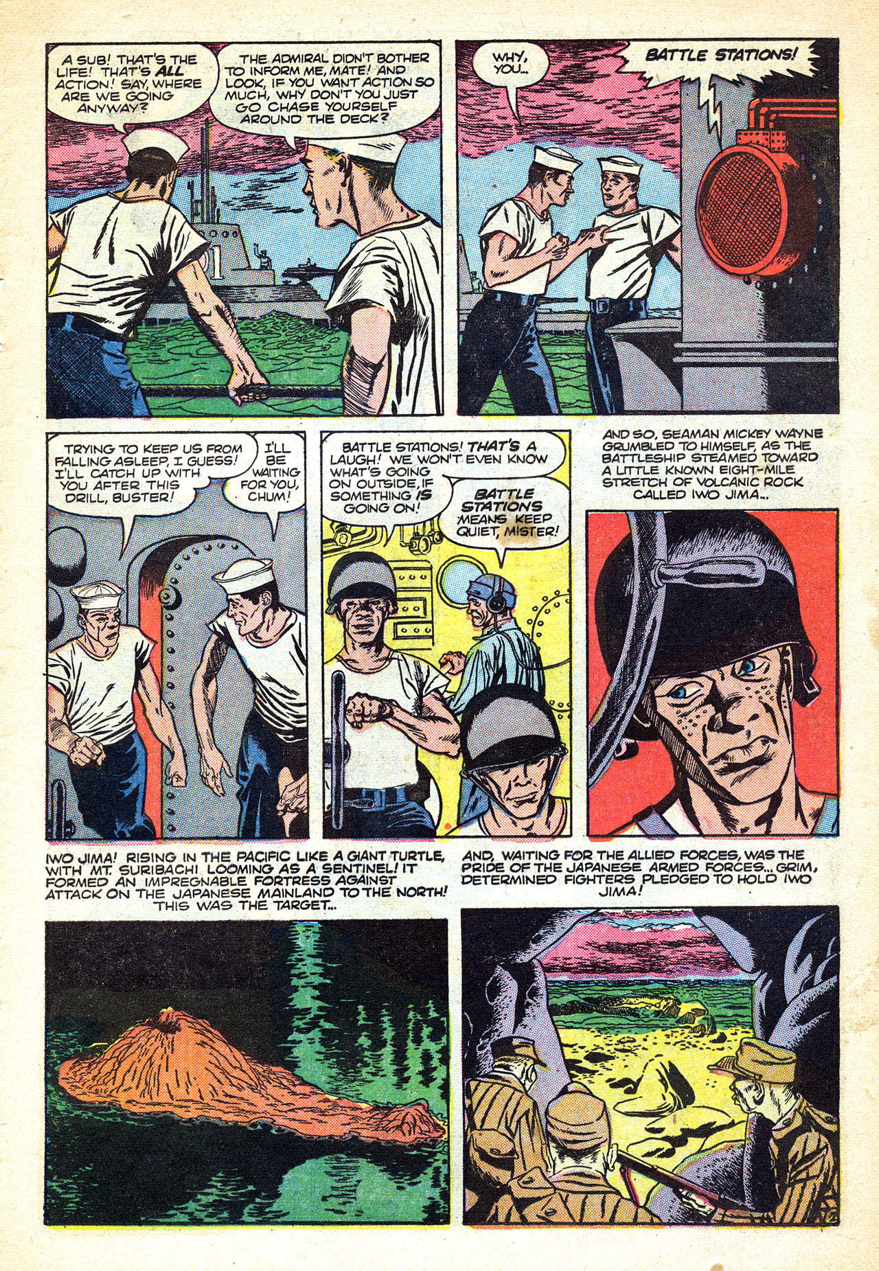 Read online Navy Combat comic -  Issue #1 - 11