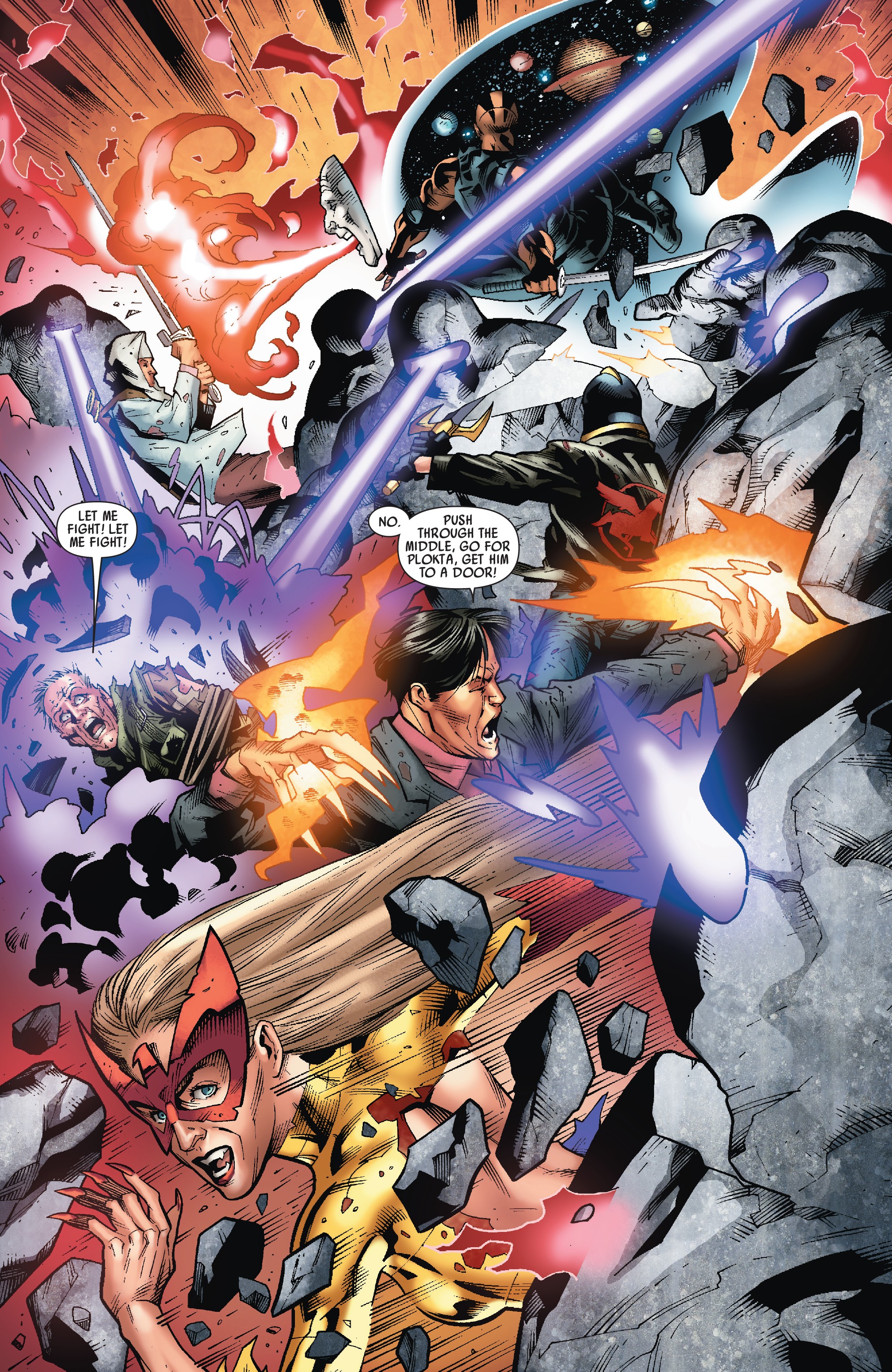 Read online Captain Britain and MI13 comic -  Issue #9 - 15