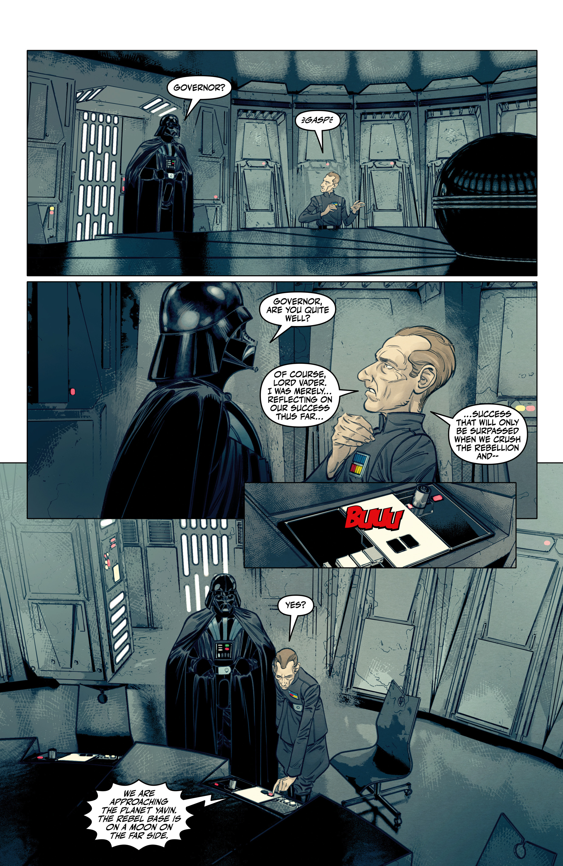 Read online Star Wars: Tales from the Death Star comic -  Issue # TPB - 73