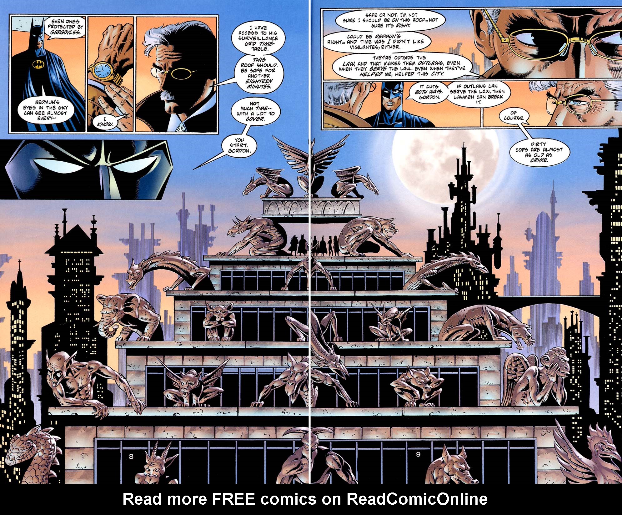 Read online Batman: Outlaws comic -  Issue #2 - 10