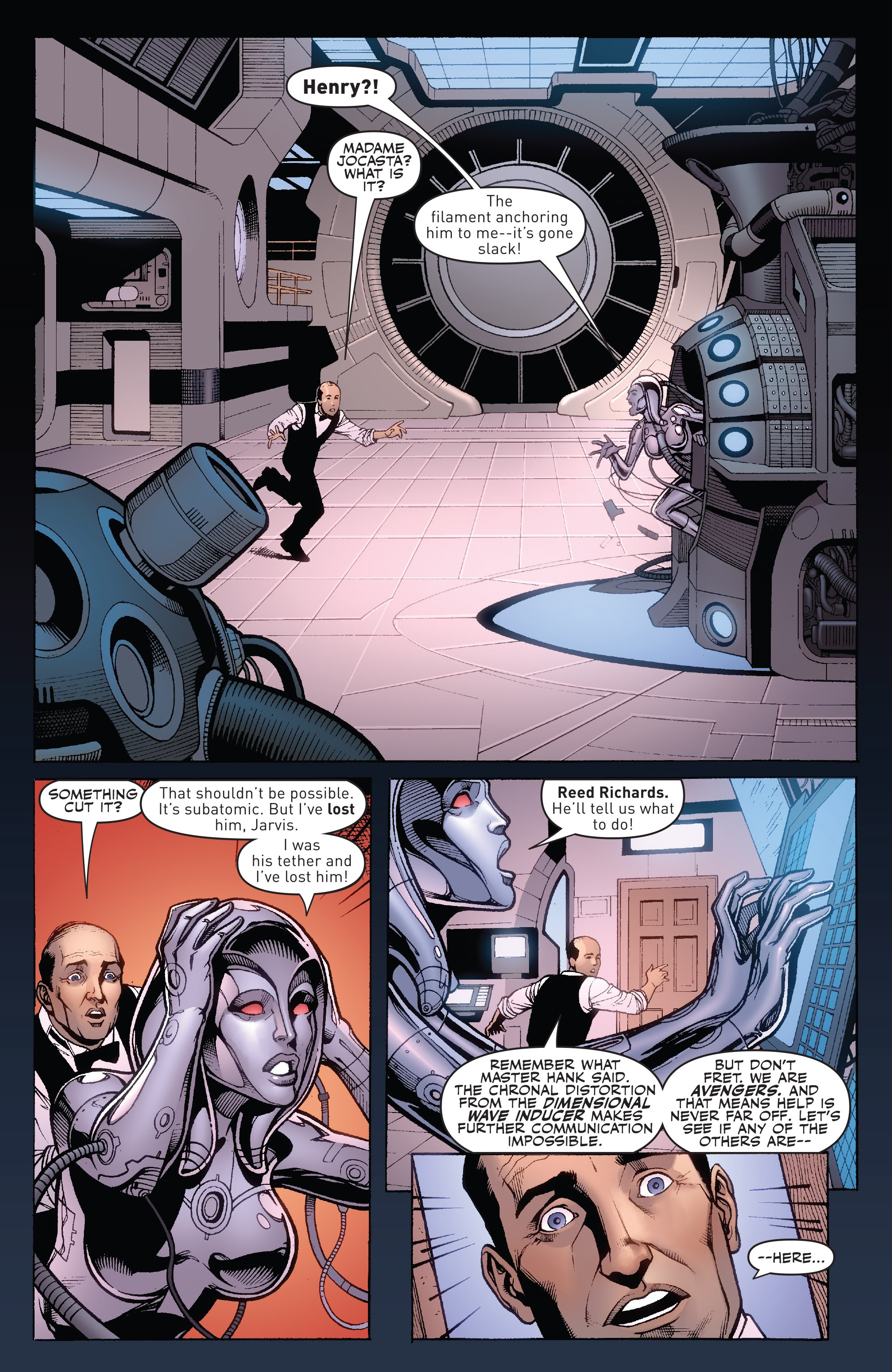 Read online The Mighty Avengers comic -  Issue # _TPB Mighty Avengers by Dan Slott - The Complete Collection (Part 3) - 35