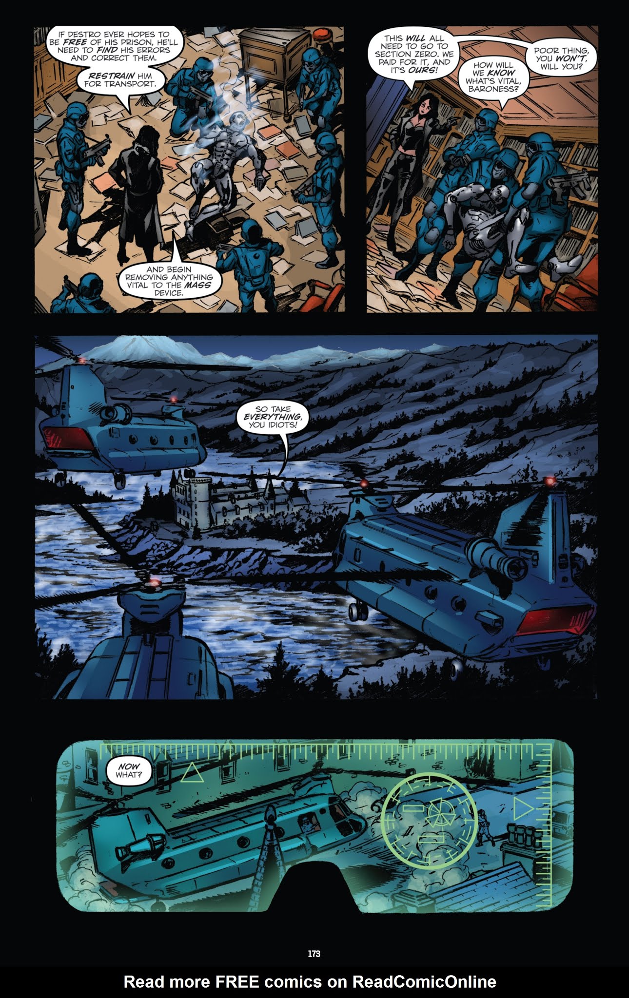 Read online G.I. Joe: The IDW Collection comic -  Issue # TPB 2 - 172