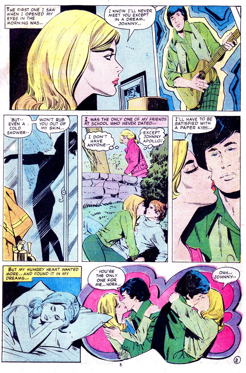 Read online Young Love (1963) comic -  Issue #112 - 5