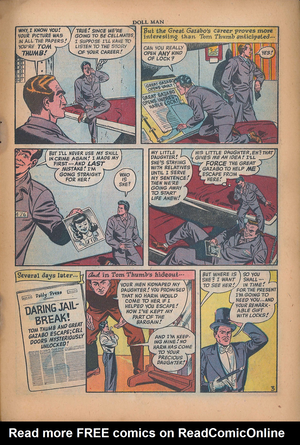Read online Doll Man comic -  Issue #22 - 5