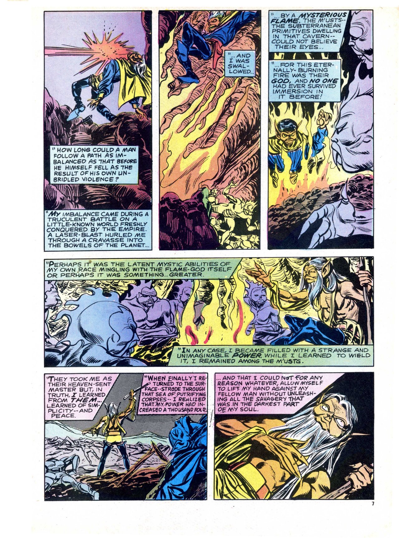 Read online Return of the Jedi comic -  Issue #67 - 7
