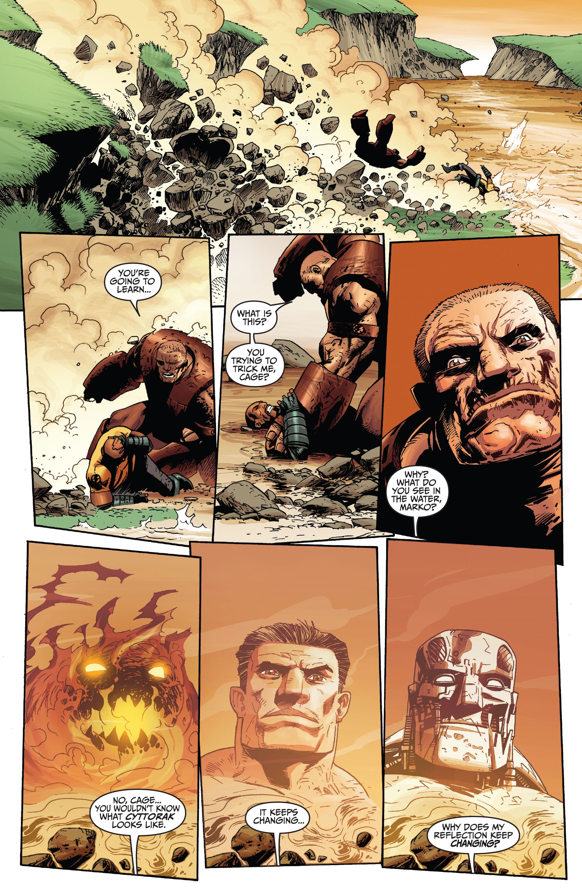 Read online Thunderbolts: Uncaged Omnibus comic -  Issue # TPB (Part 3) - 23