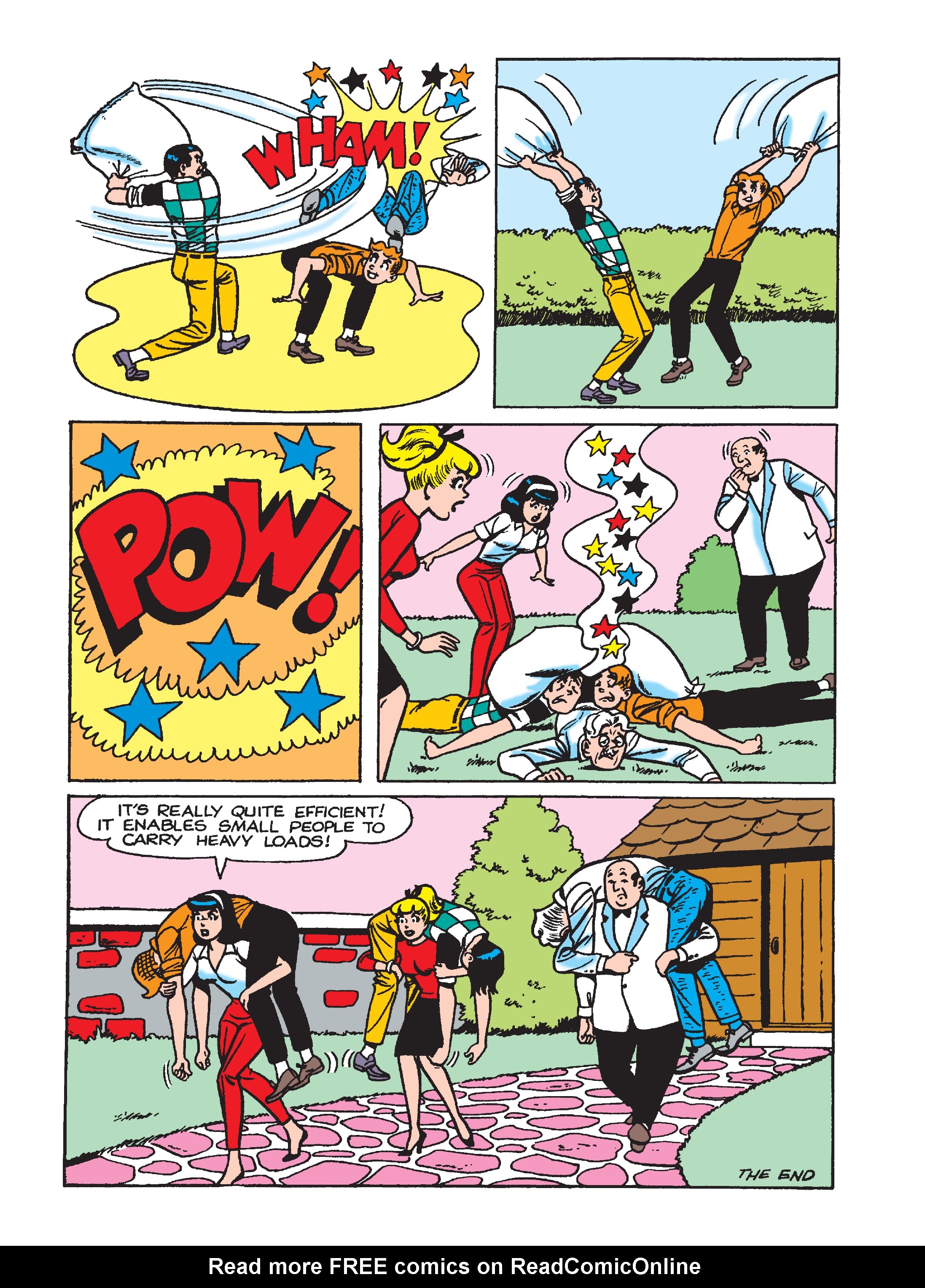 Read online Archie's Double Digest Magazine comic -  Issue #329 - 59