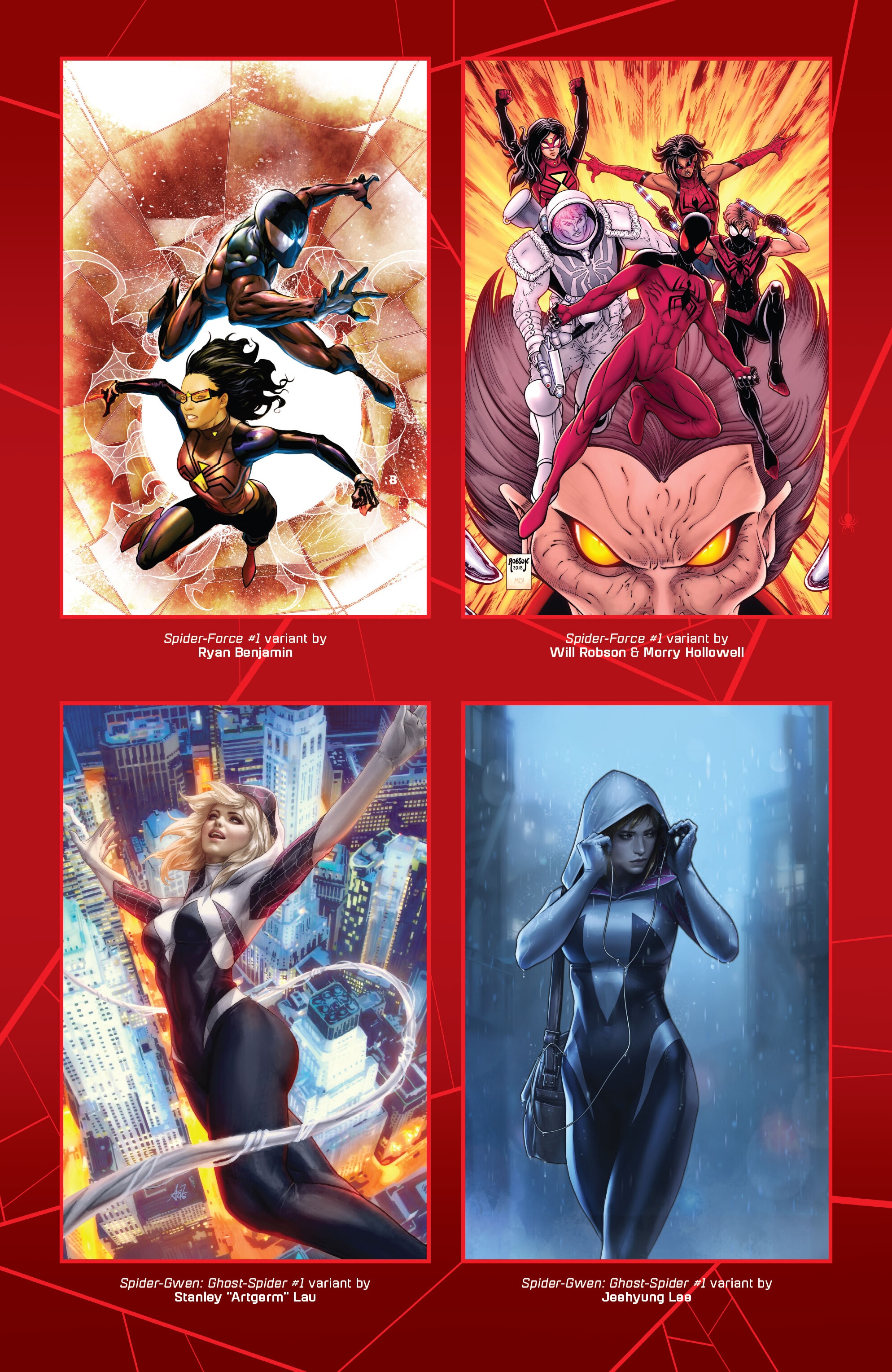 Read online Spider-Verse/Spider-Geddon Omnibus comic -  Issue # TPB (Part 11) - 66