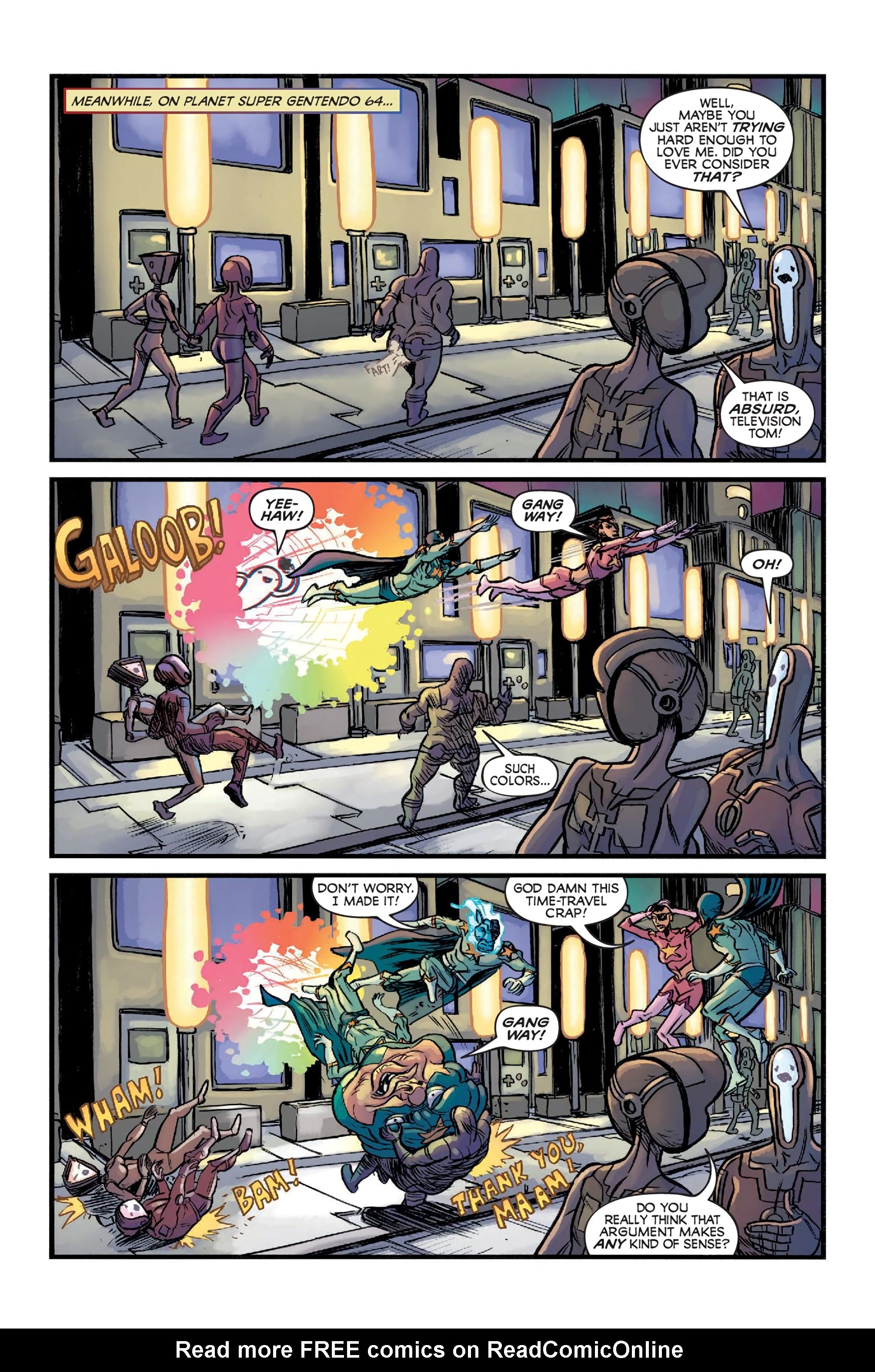 Read online God Hates Astronauts comic -  Issue # _The Omnimegabus (Part 4) - 90