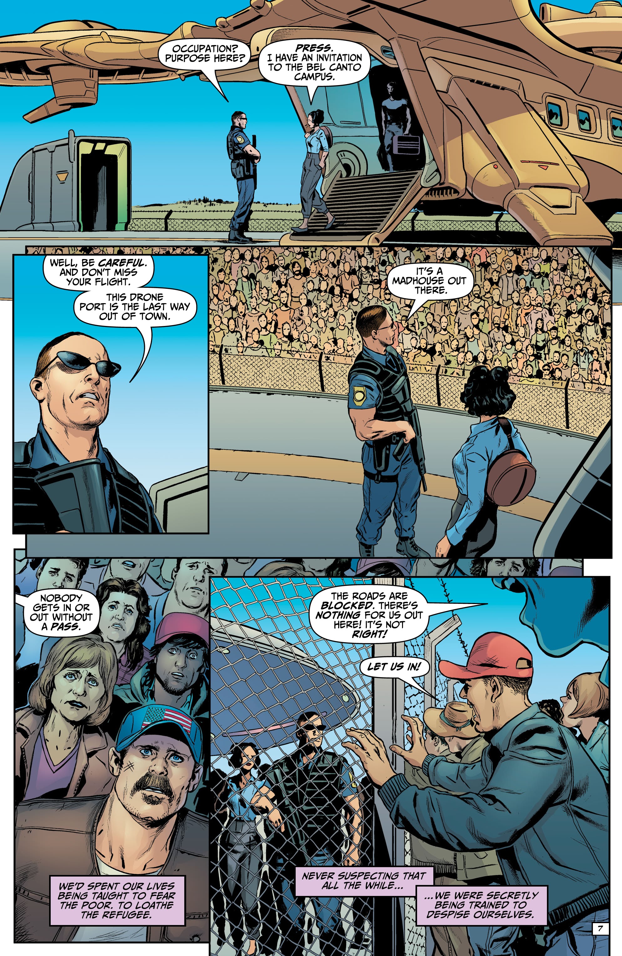 Read online Billionaire Island: Cult of Dogs comic -  Issue #1 - 9