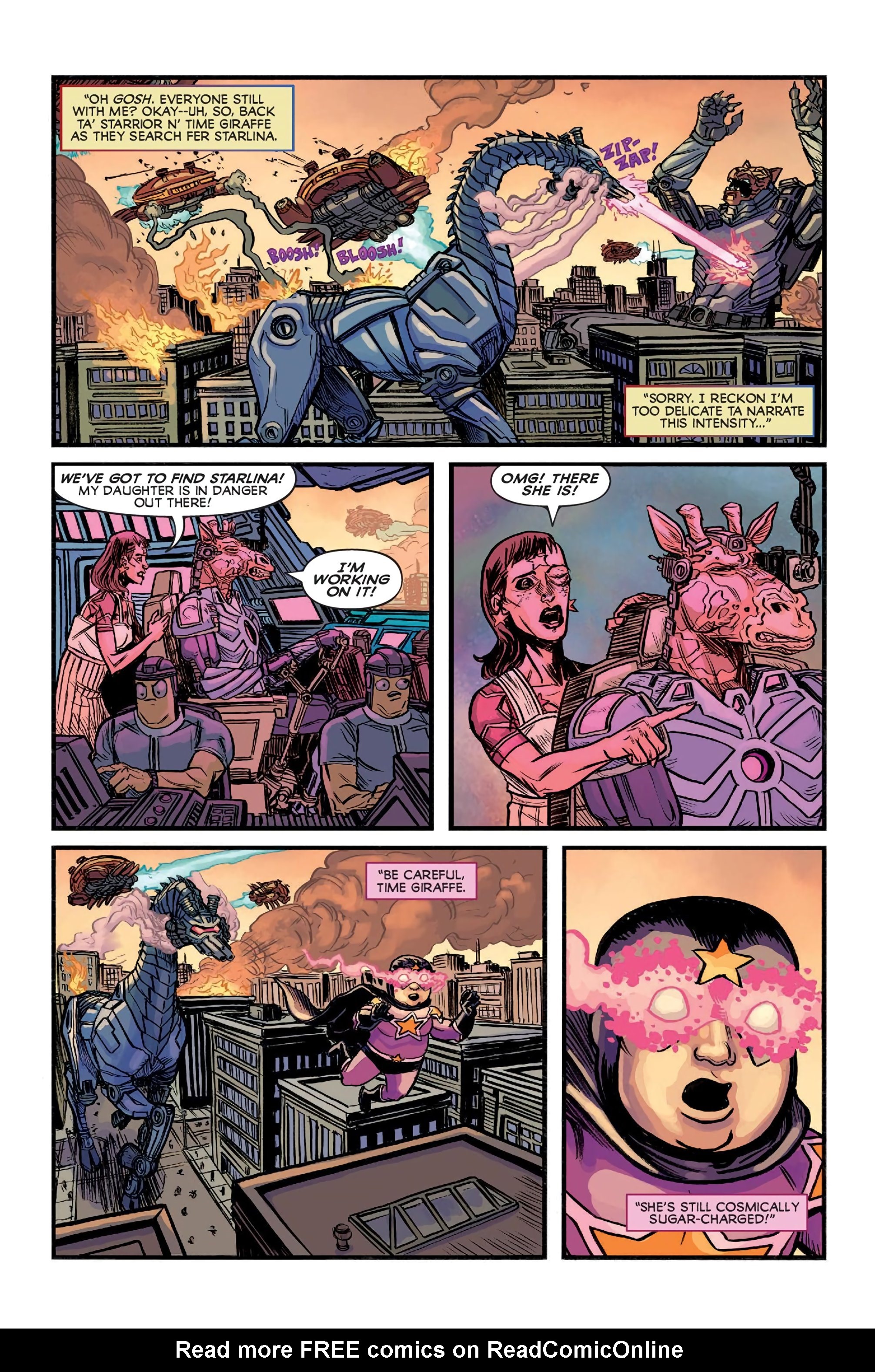 Read online God Hates Astronauts comic -  Issue # _The Omnimegabus (Part 3) - 94