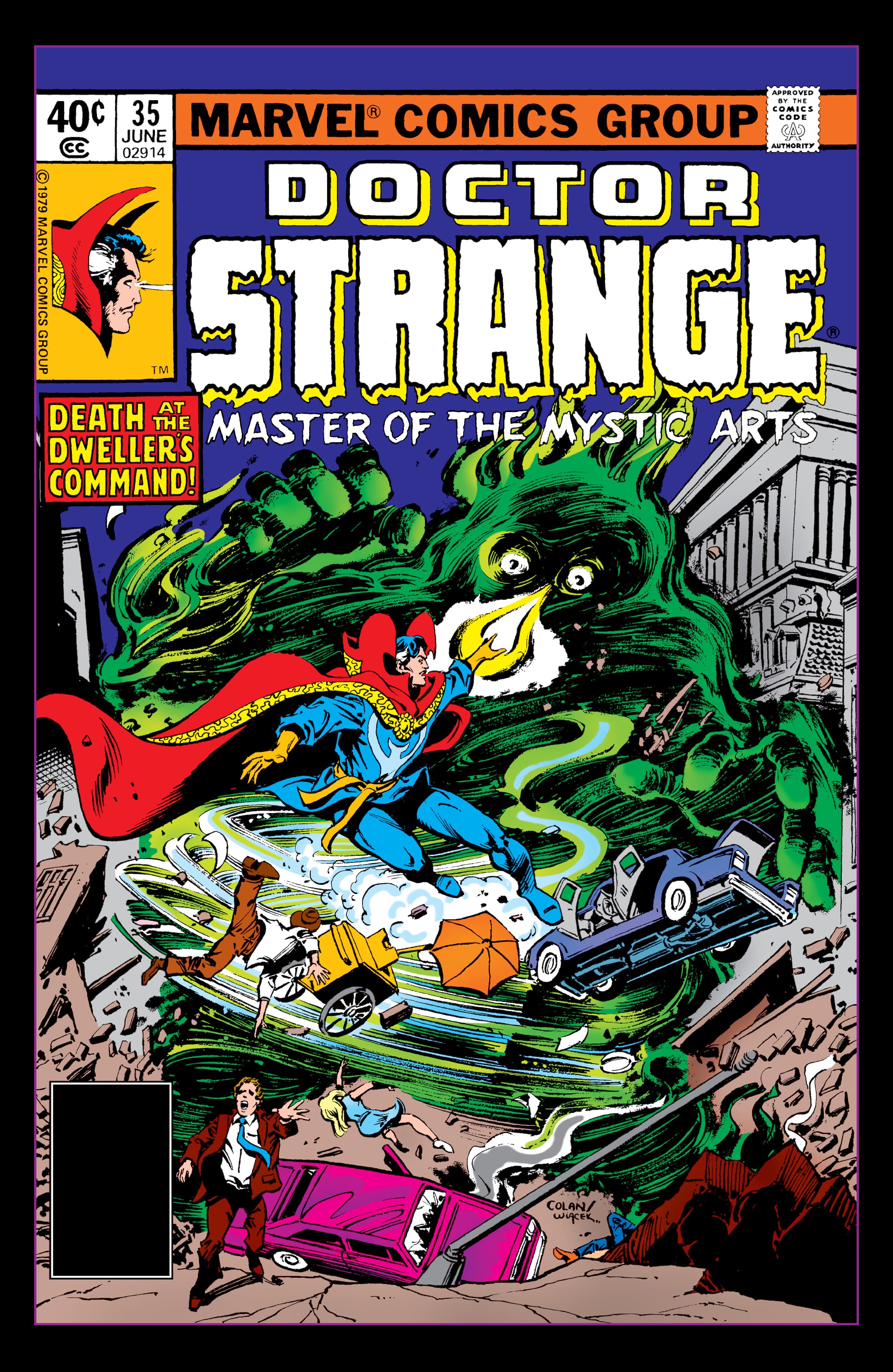 Read online Doctor Strange Epic Collection: The Reality War comic -  Issue # TPB (Part 2) - 14