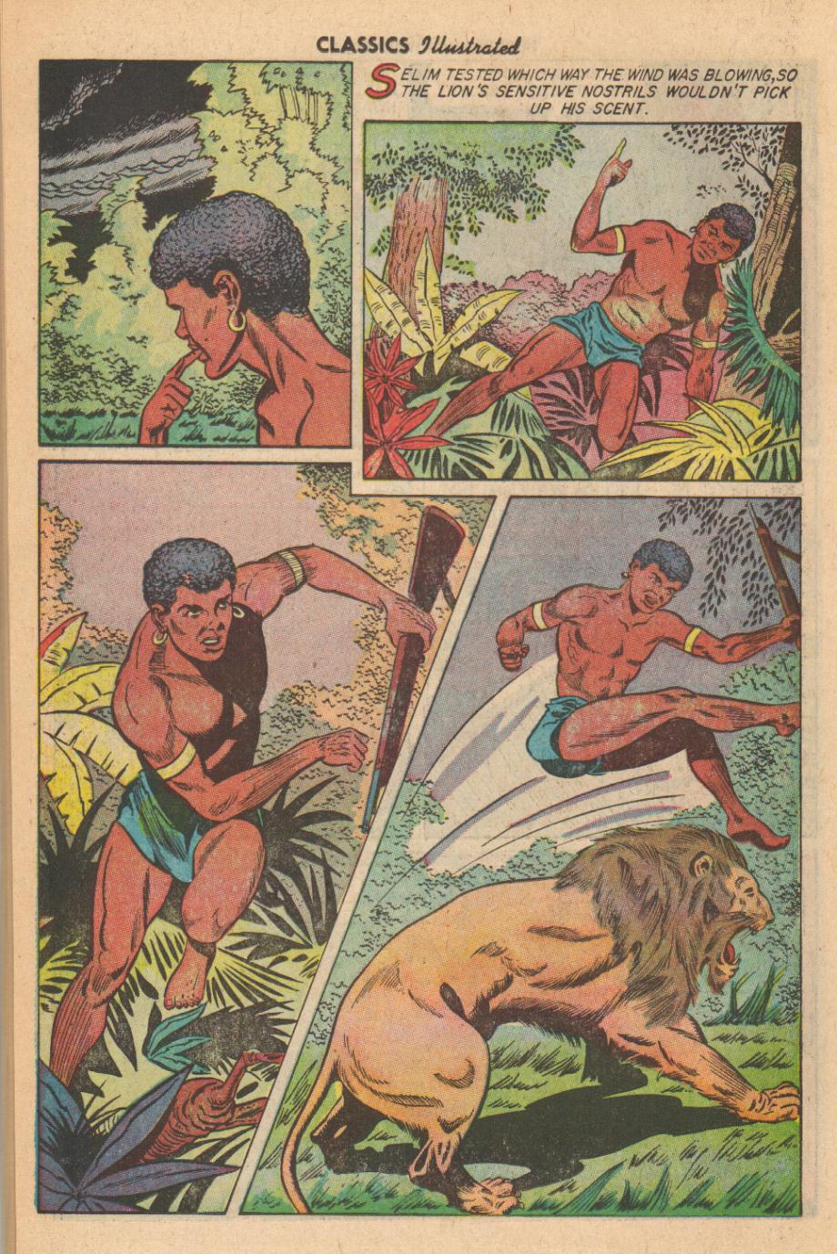 Read online Classics Illustrated comic -  Issue #115 - 24