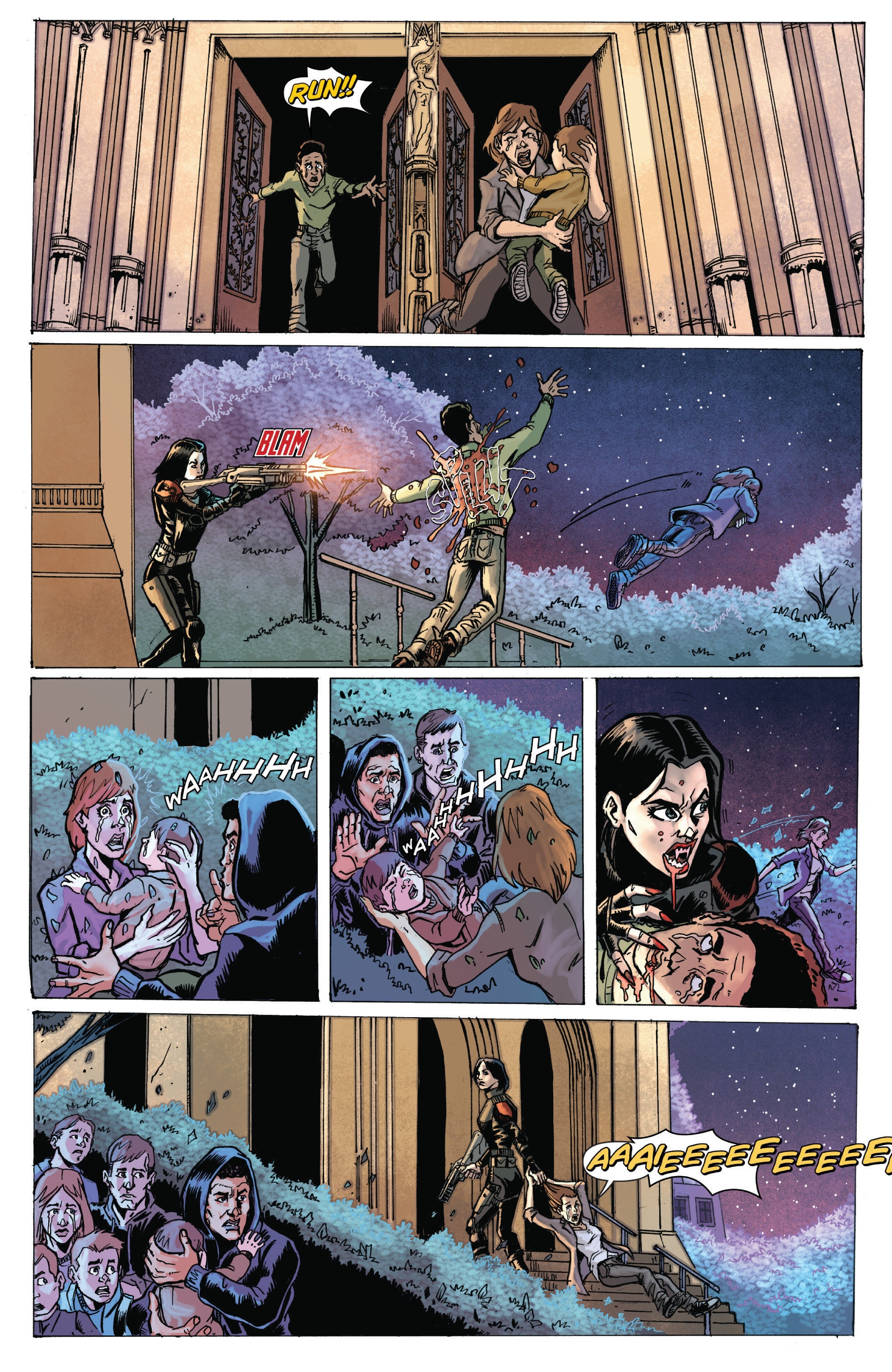 Read online Rise of Dracula comic -  Issue # TPB - 6