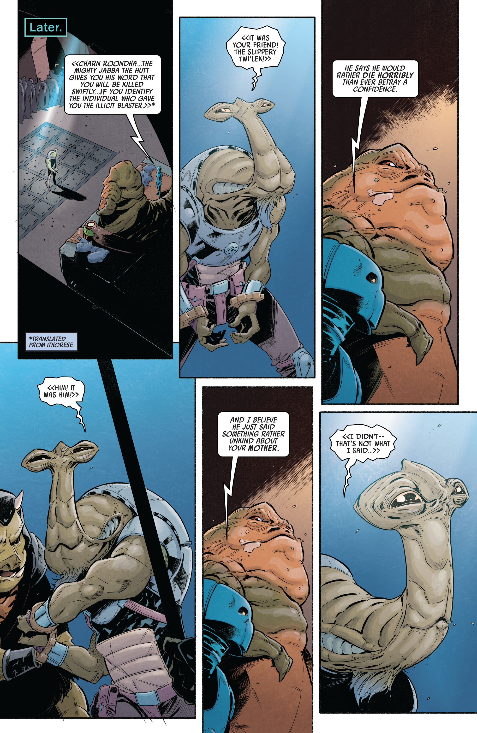 Read online Star Wars: Scoundrels, Rebels and the Empire comic -  Issue # TPB (Part 1) - 31