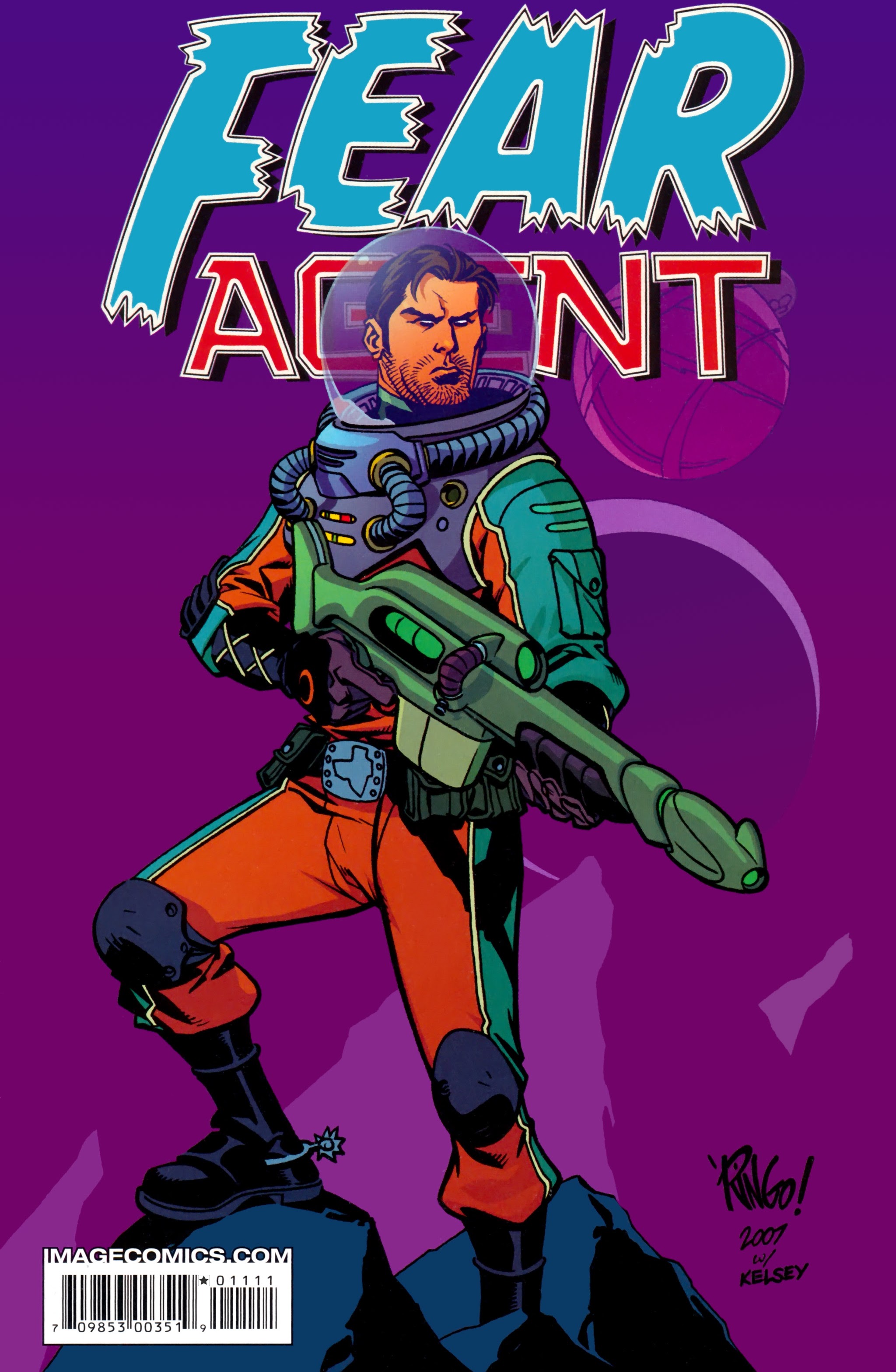 Read online Fear Agent comic -  Issue #11 - 31