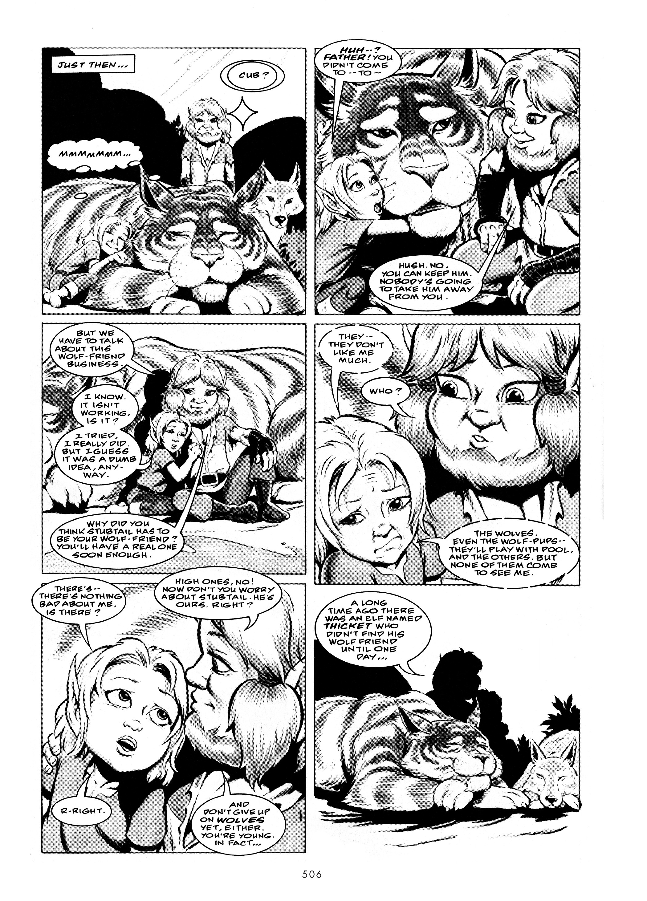 Read online The Complete ElfQuest comic -  Issue # TPB 5 (Part 6) - 5