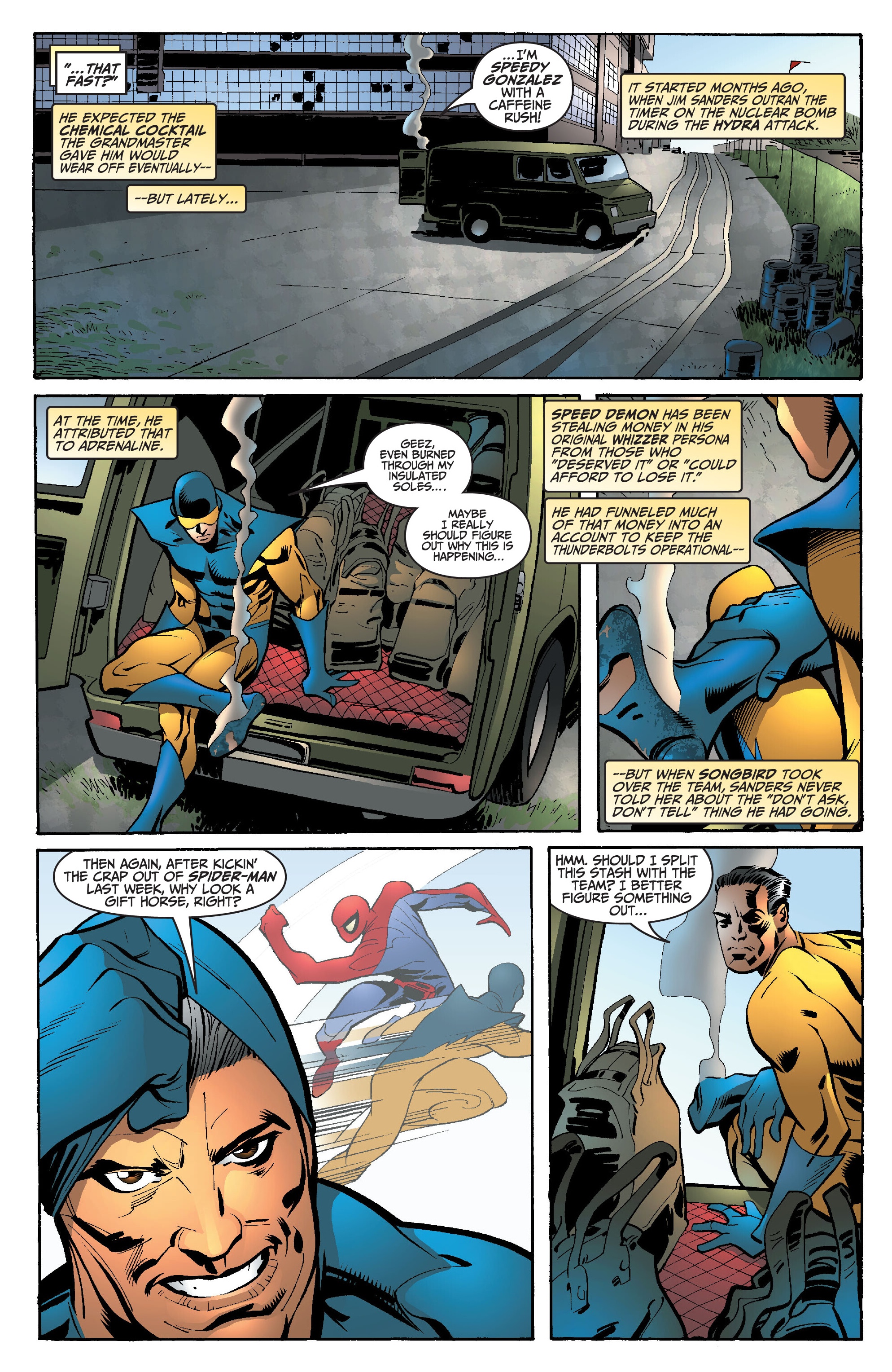 Read online Thunderbolts Omnibus comic -  Issue # TPB 3 (Part 8) - 45