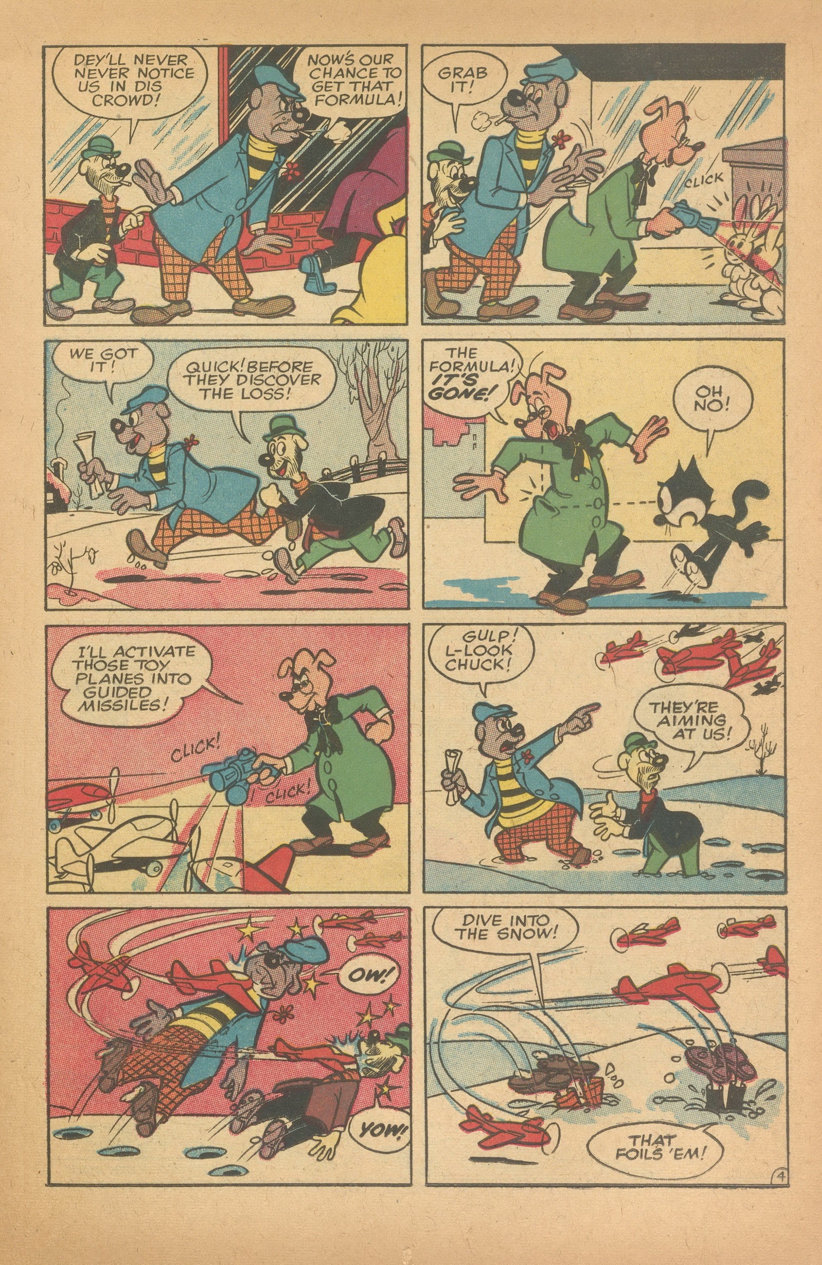 Read online Felix the Cat (1955) comic -  Issue #91 - 15