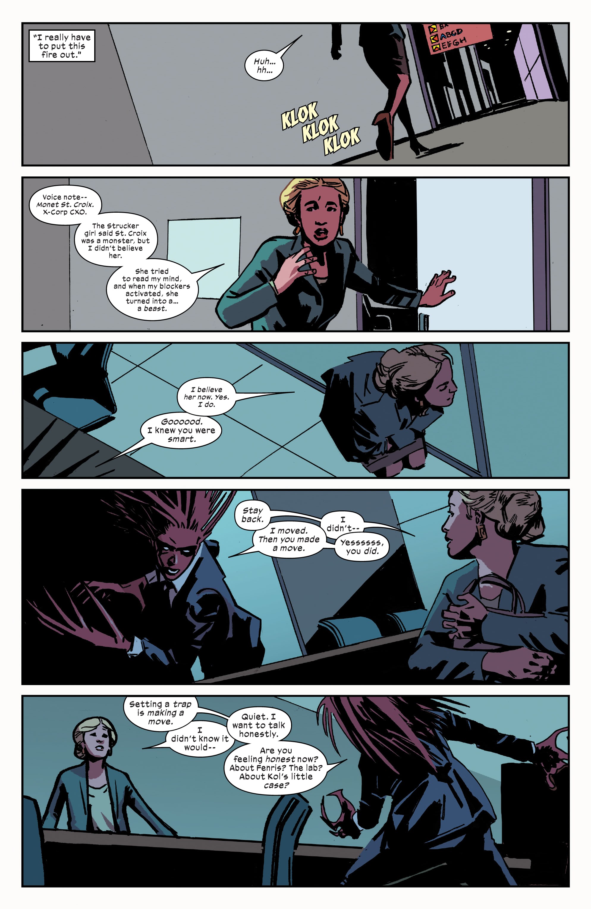 Read online X-Corp comic -  Issue #3 - 19