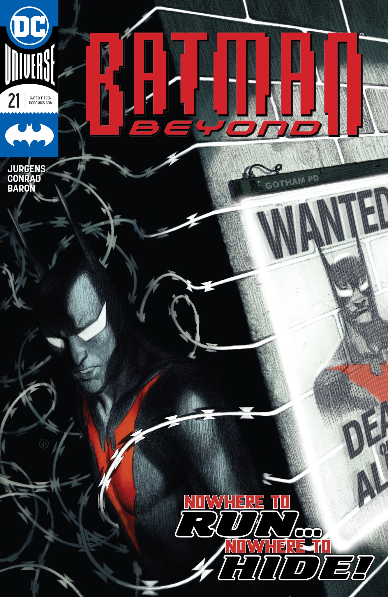 Read online Batman Beyond (2016) comic -  Issue #21 - 1