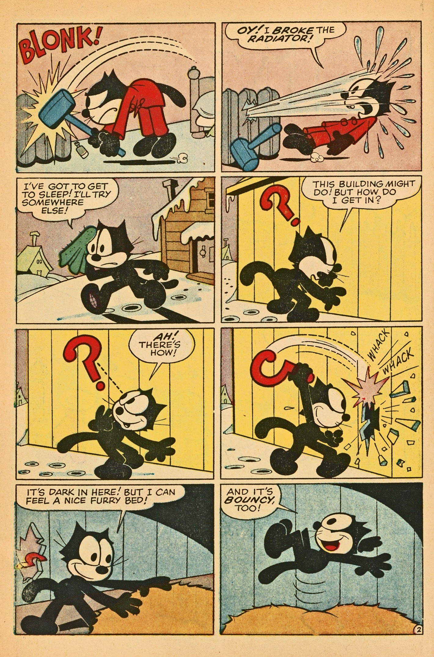Read online Felix the Cat (1955) comic -  Issue #116 - 6