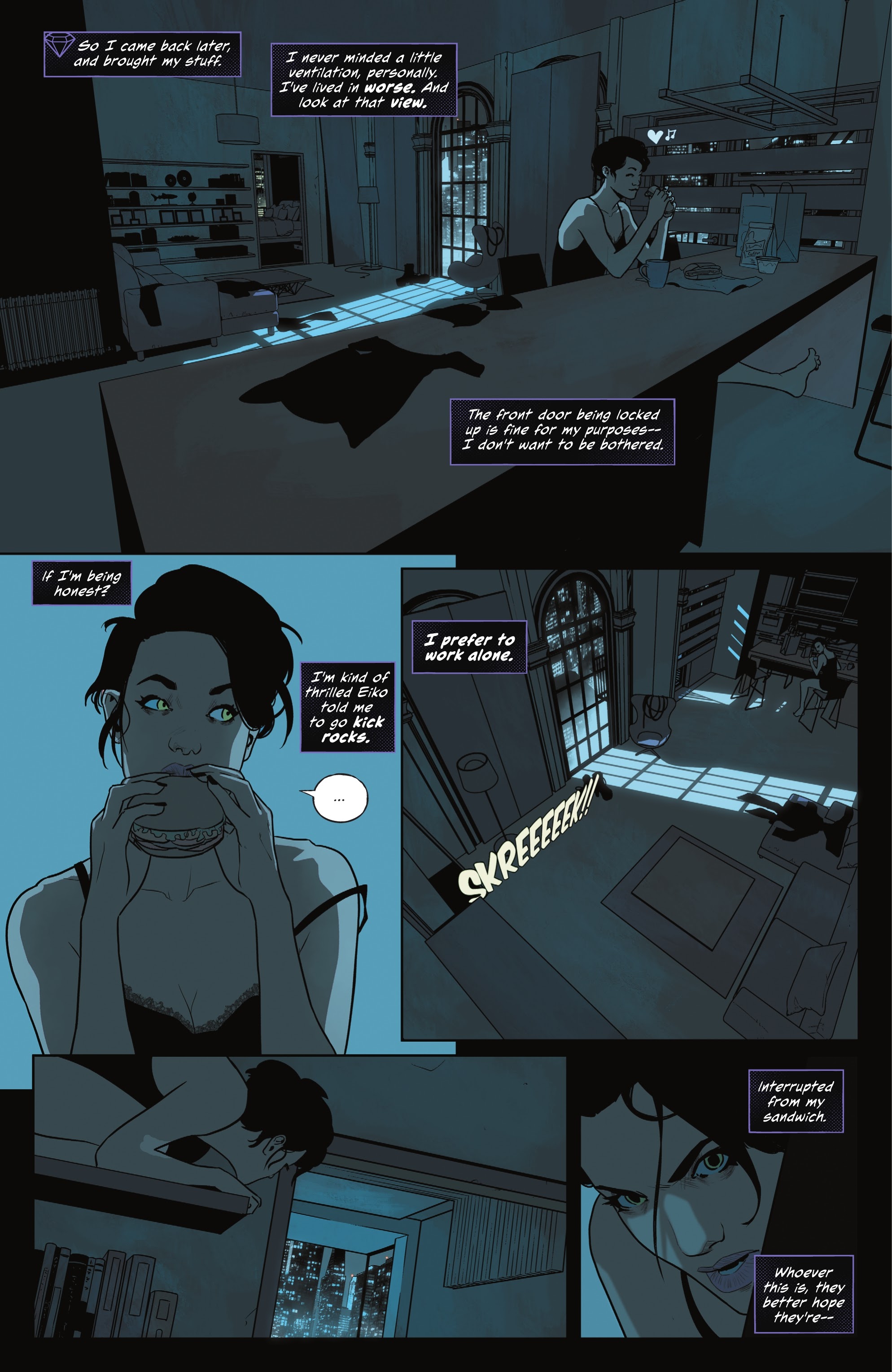 Read online Catwoman (2018) comic -  Issue #39 - 11