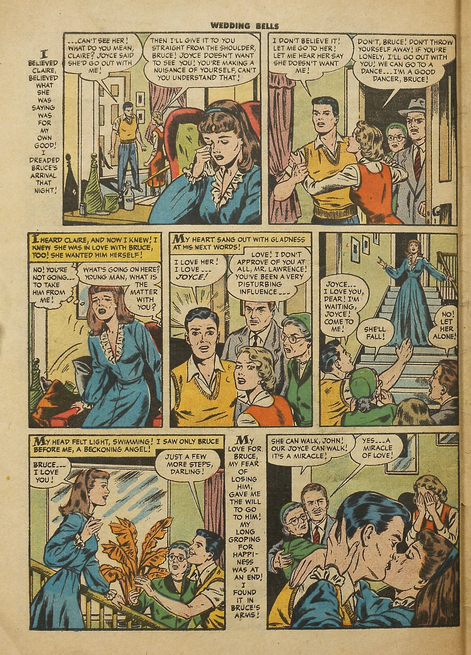Read online Wedding Bells comic -  Issue #10 - 32