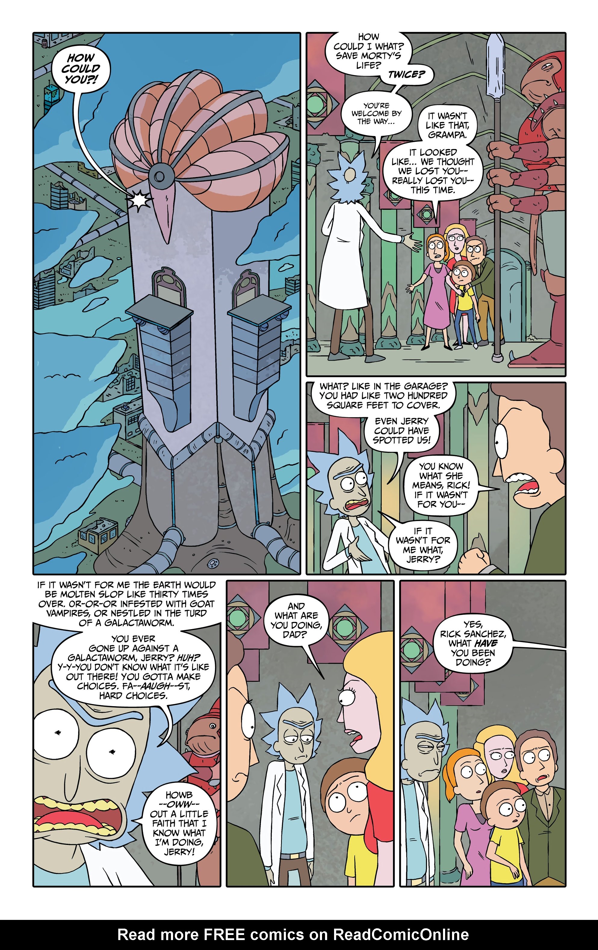 Read online Rick and Morty Compendium comic -  Issue # TPB (Part 3) - 58