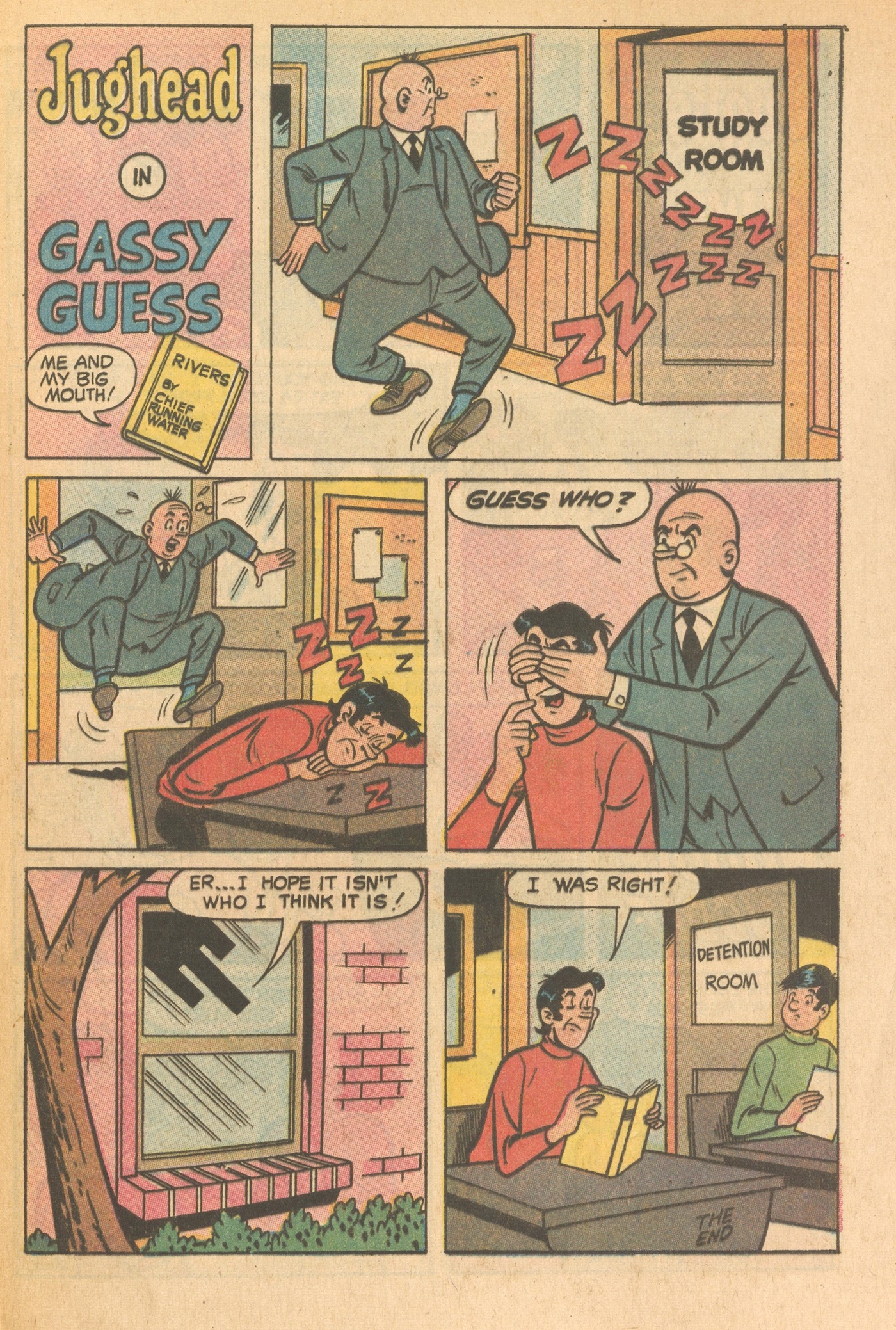 Read online Jughead's Jokes comic -  Issue #27 - 44