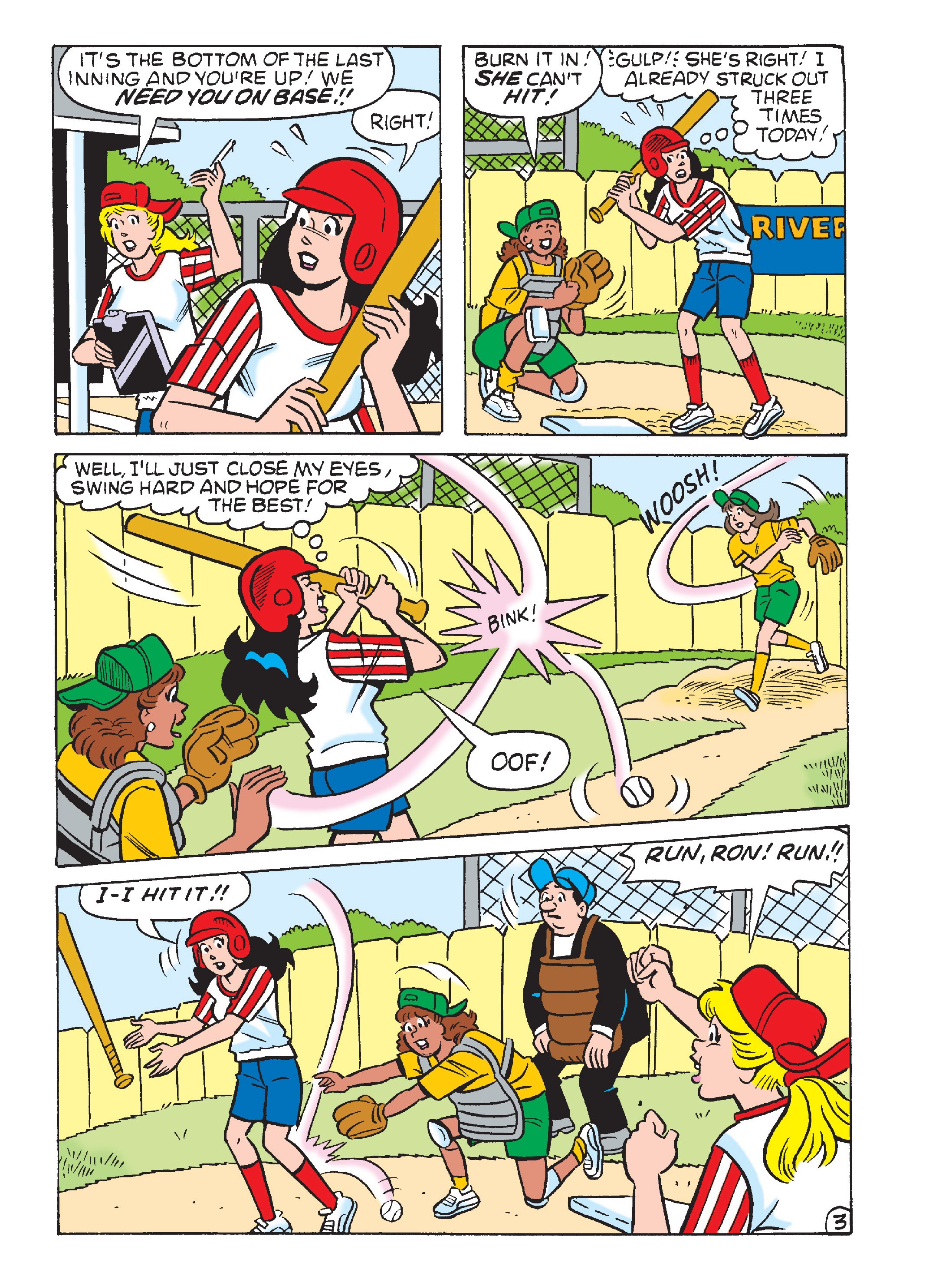 Read online Betty & Veronica Friends Double Digest comic -  Issue #250 - 75