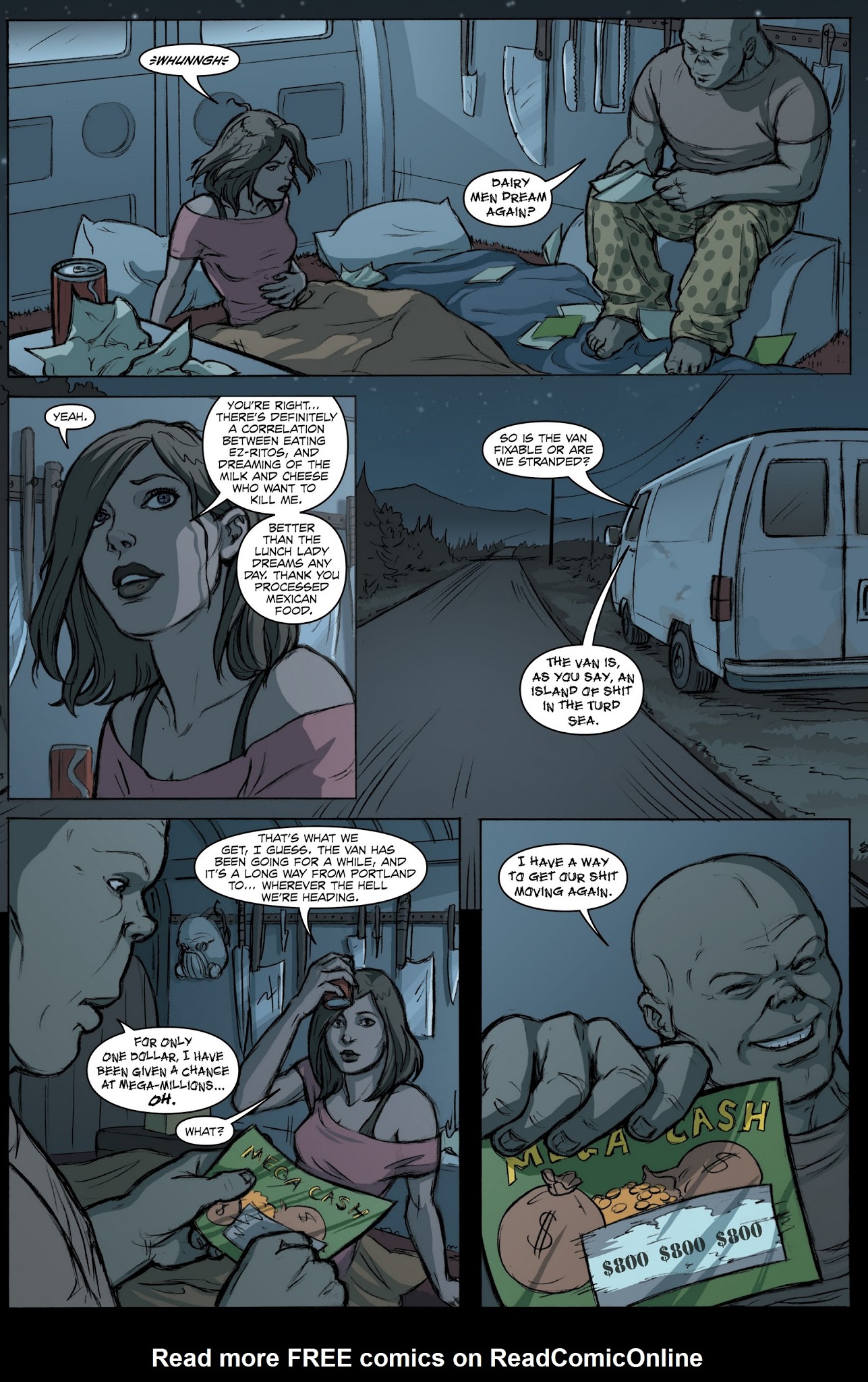 Read online Hack/Slash Omnibus comic -  Issue # TPB 2 - 294