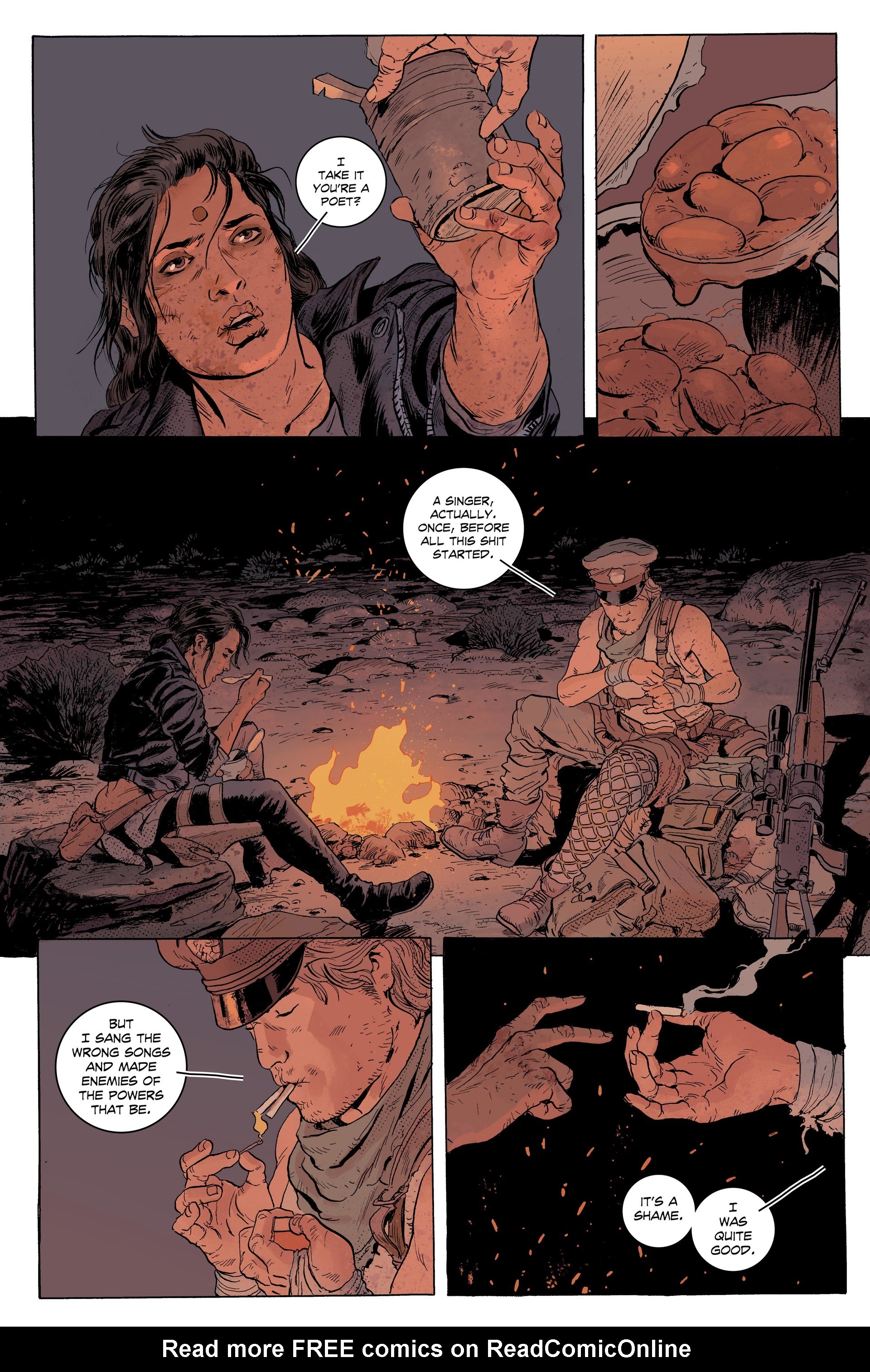 Read online Kali comic -  Issue # TPB (Part 1) - 79