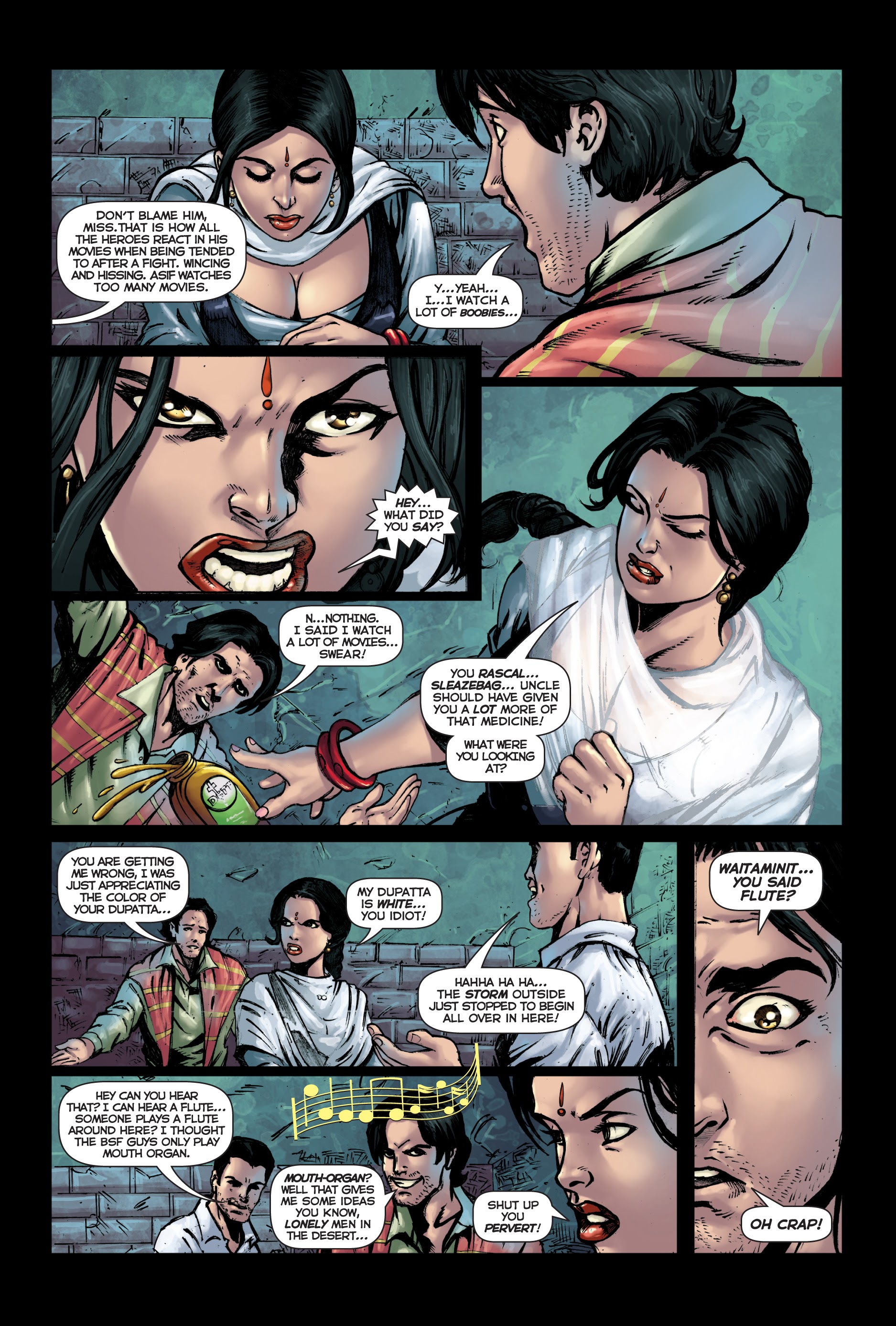 Read online The Caravan comic -  Issue # TPB - 30