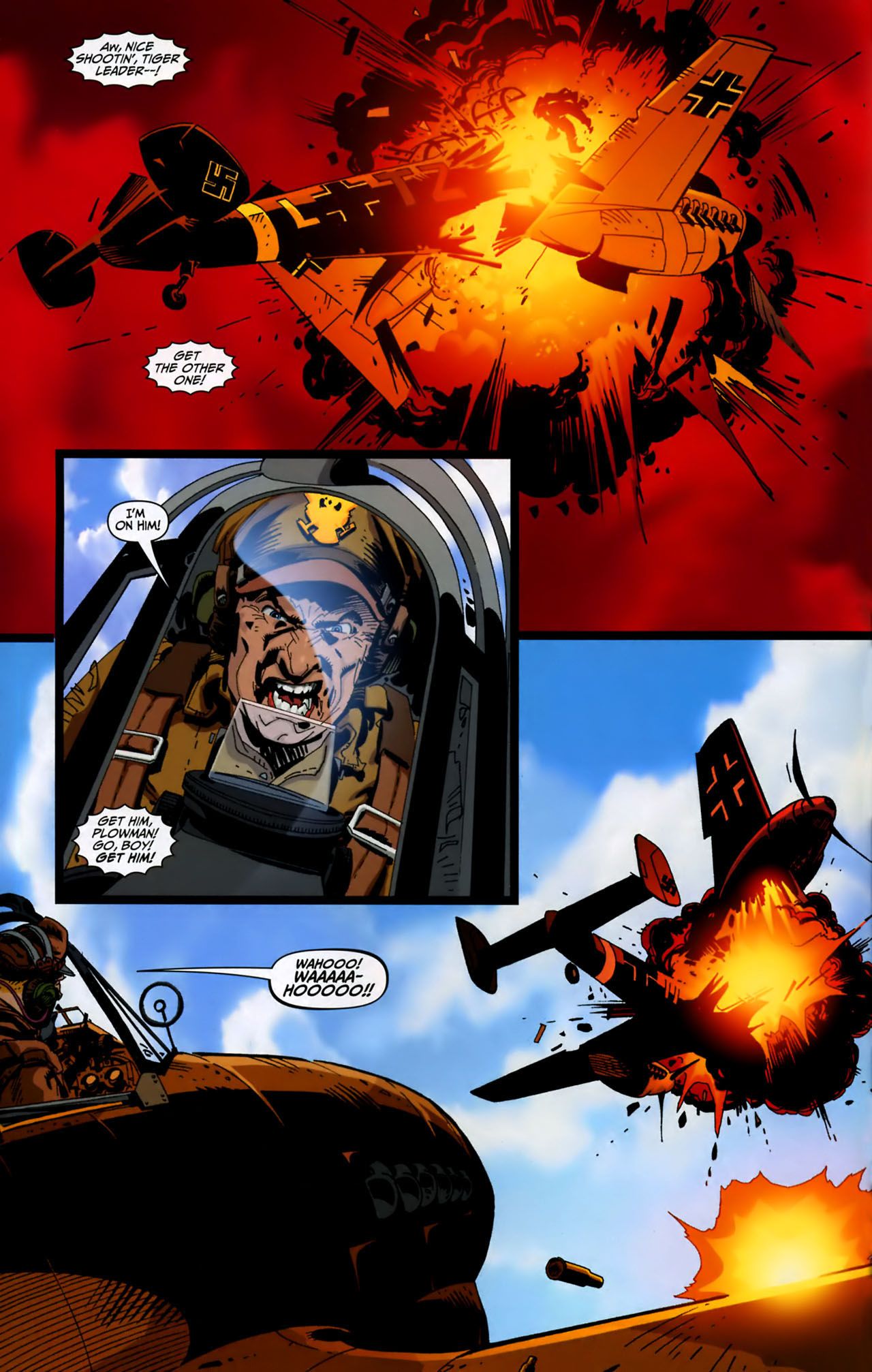 Read online Battler Britton comic -  Issue #2 - 12