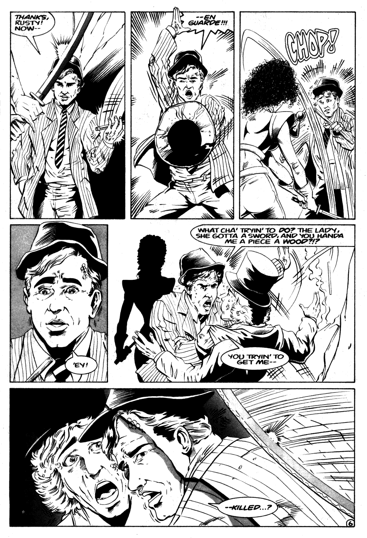 Read online Ex-Mutants (1986) comic -  Issue #7 - 12