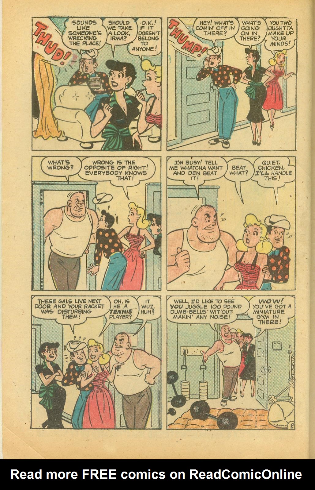 Read online My Friend Irma comic -  Issue #20 - 4