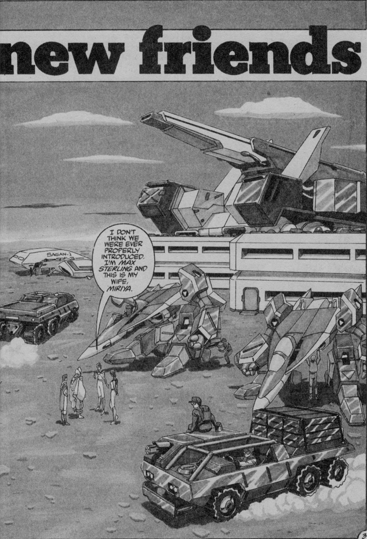 Read online Robotech II: The Sentinels - The Marriage of Rick Hunter and Lisa Hayes comic -  Issue # TPB 4 - 60
