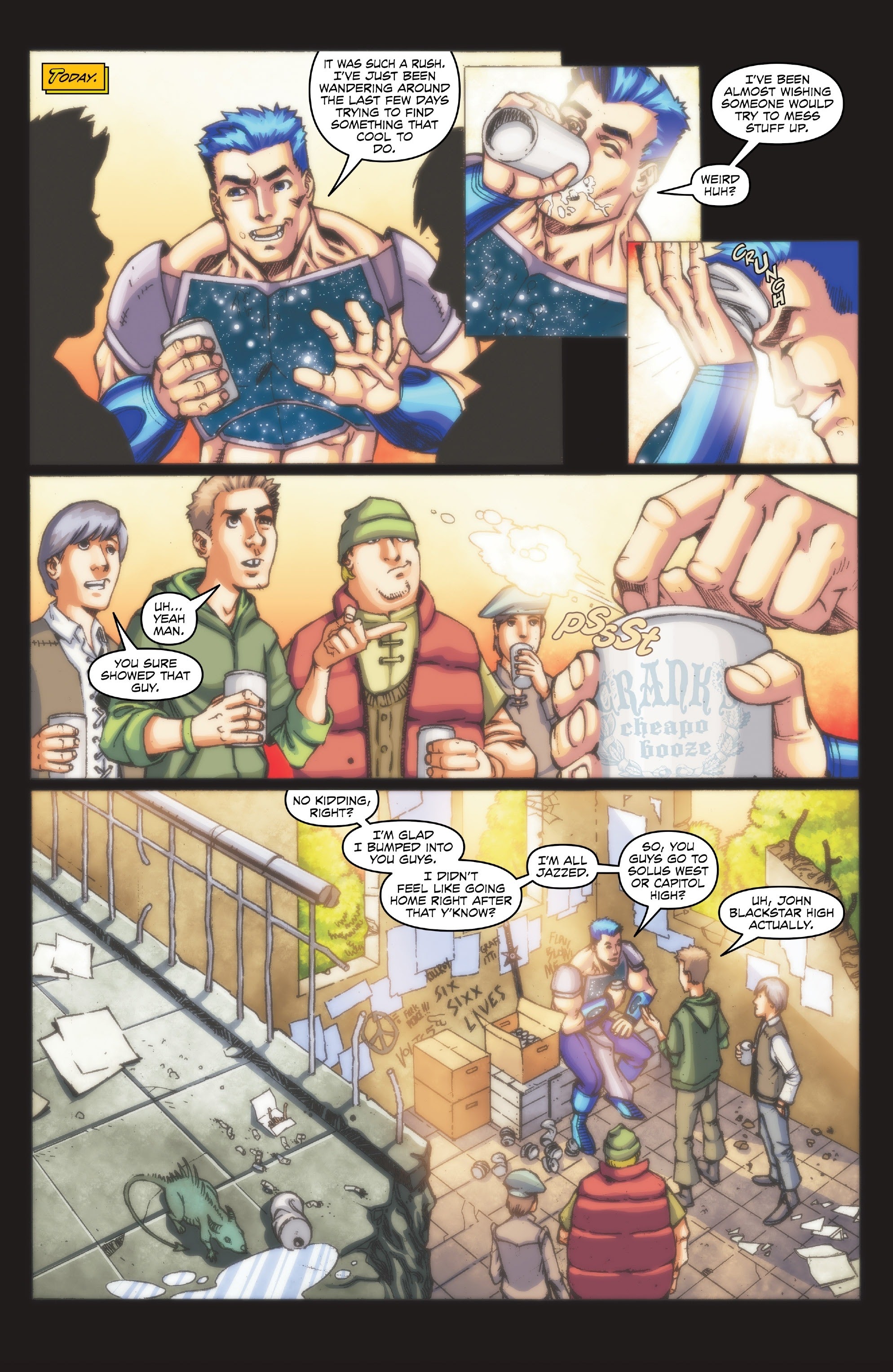 Read online Tim Seeley's Action Figure Collection comic -  Issue # TPB (Part 1) - 84