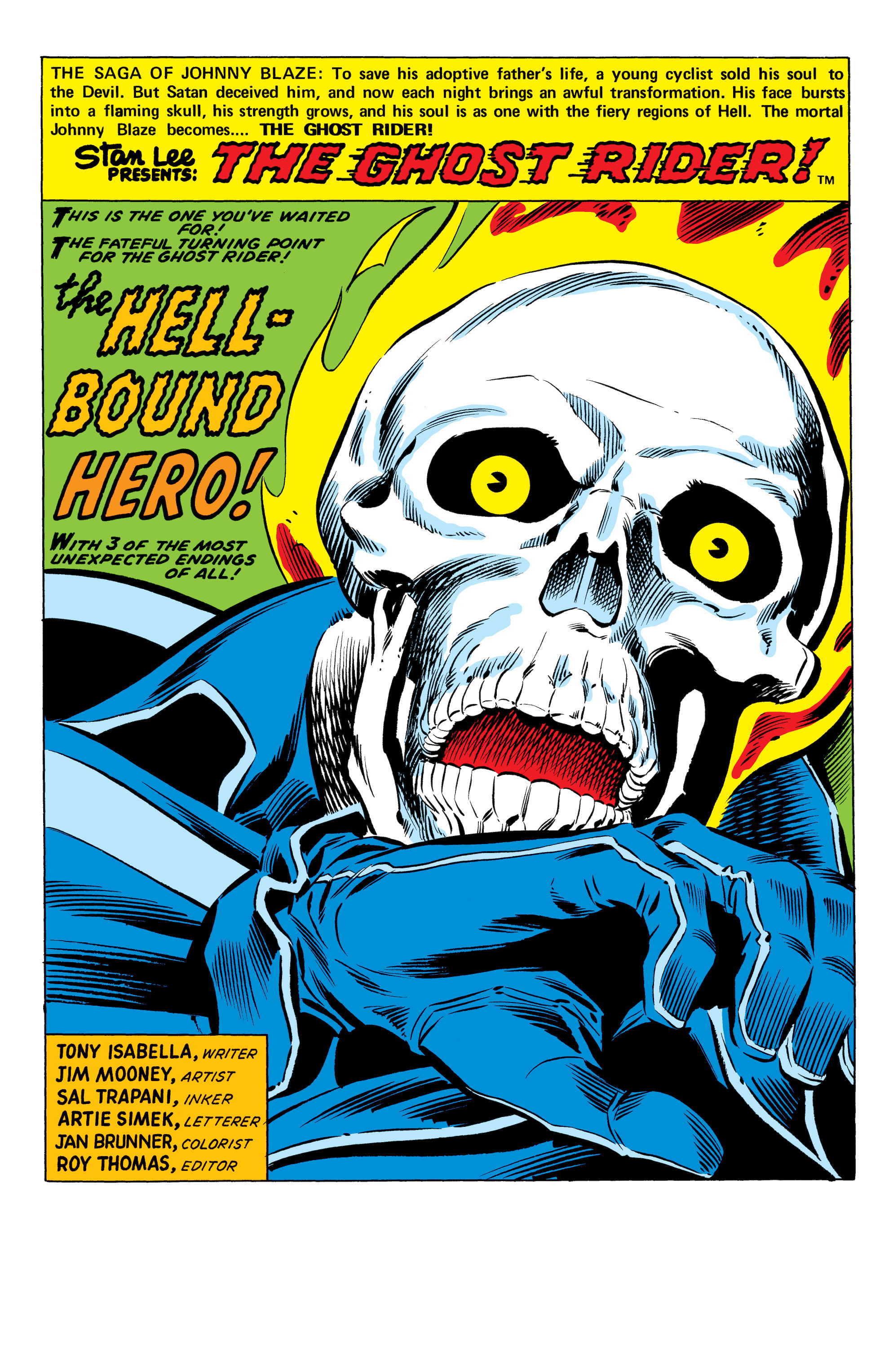 Read online Ghost Rider Epic Collection: Hell On Wheels comic -  Issue # TPB (Part 4) - 50
