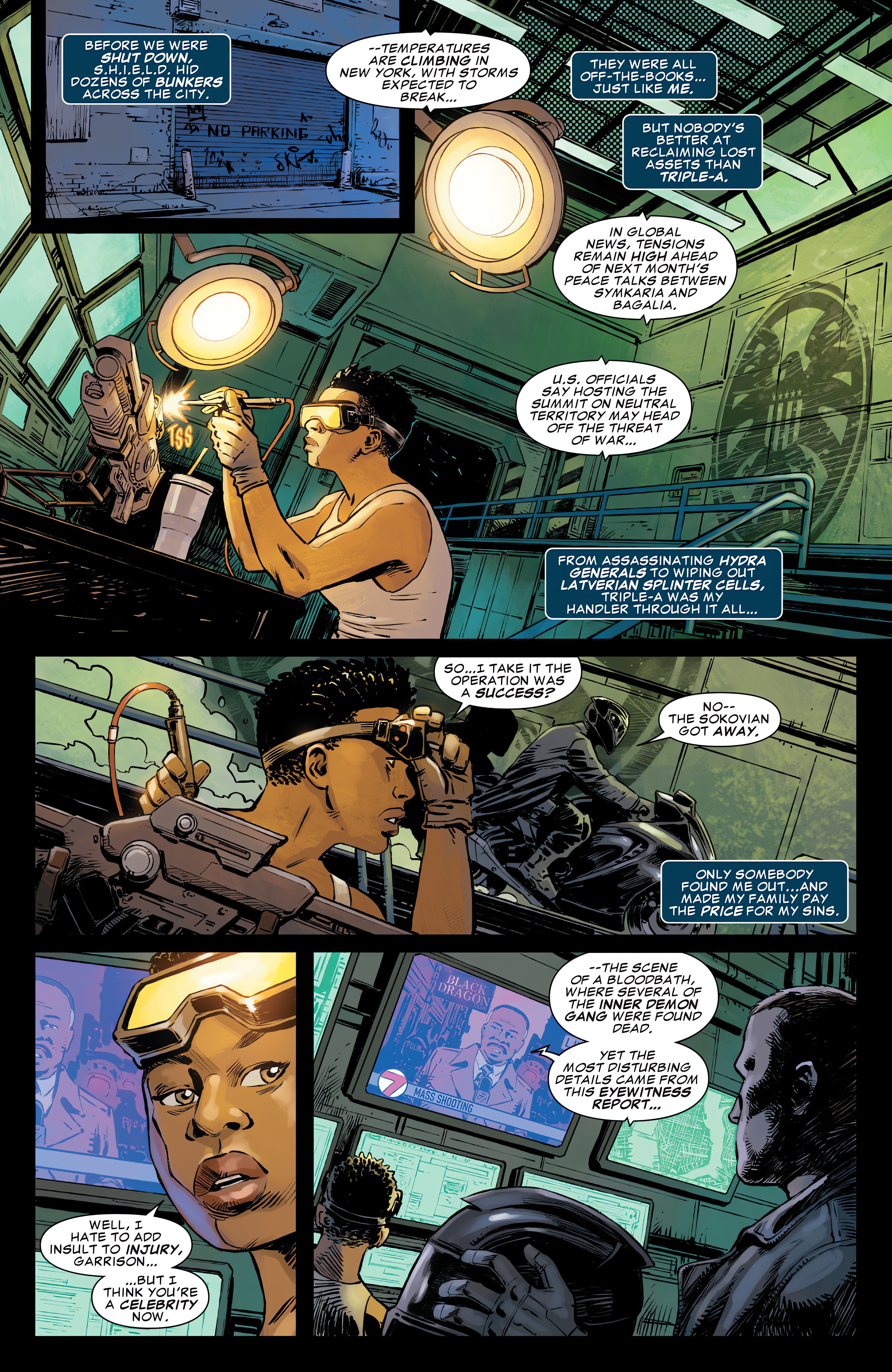 Read online Punisher (2023) comic -  Issue #1 - 11