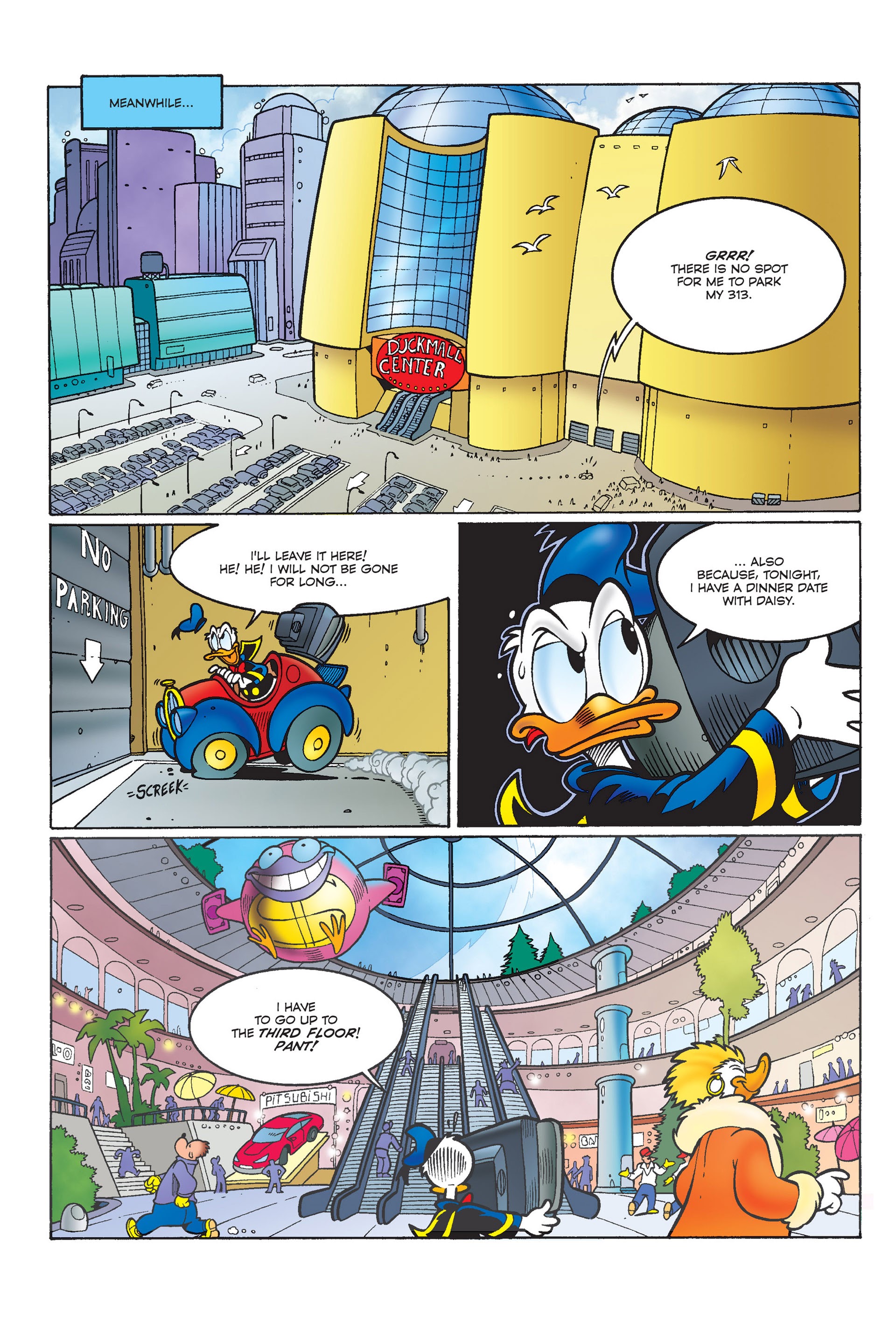 Read online Superduck comic -  Issue #1 - 12