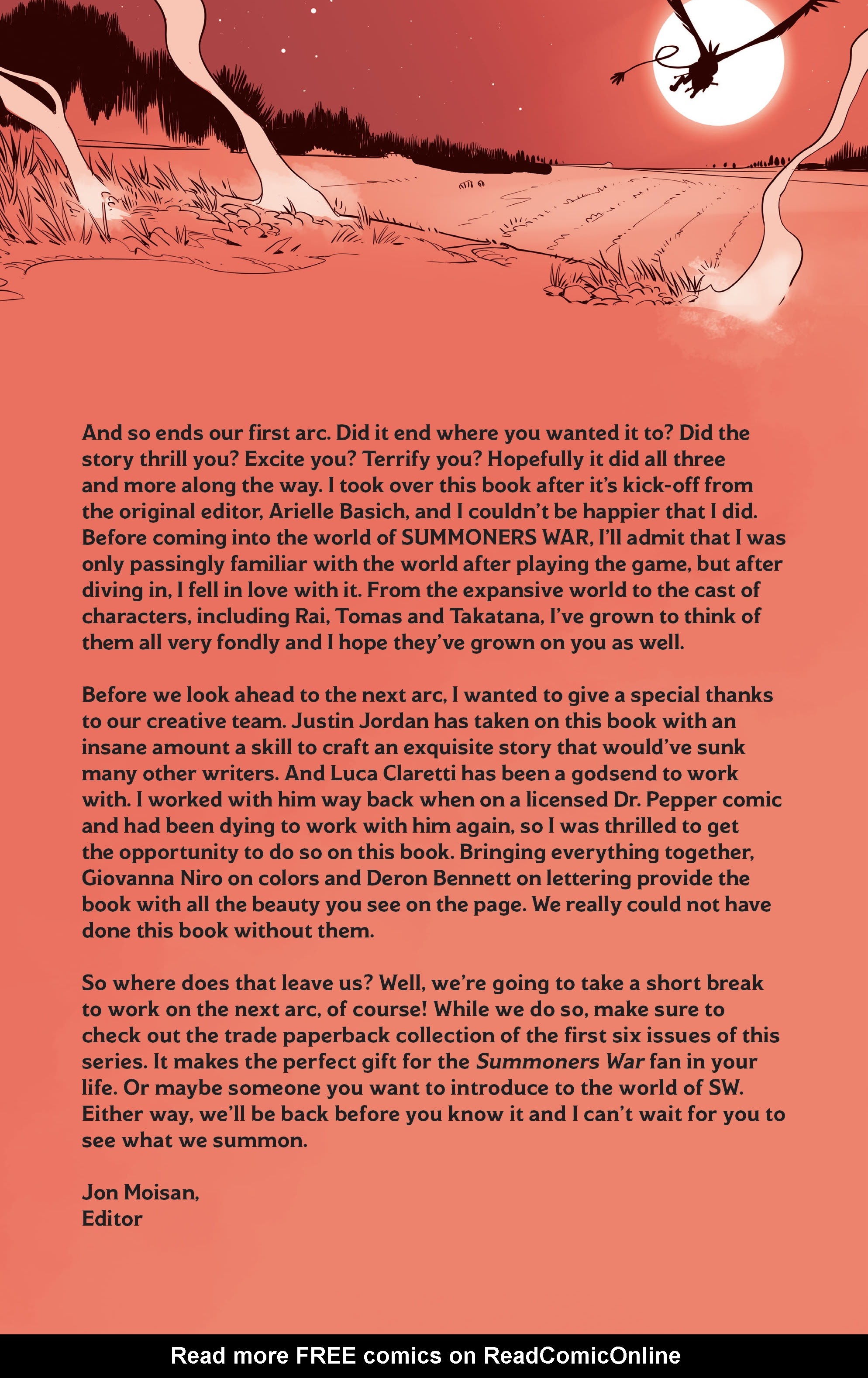 Read online Summoner's War: Legacy comic -  Issue #6 - 22