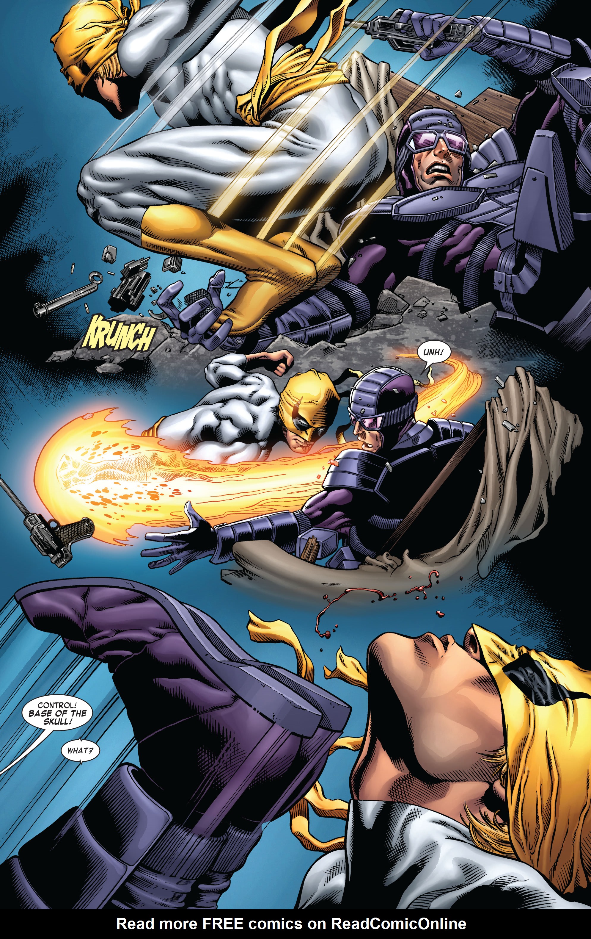 Read online Heroes For Hire (2011) comic -  Issue # _By Abnett And Lanning - The Complete Collection (Part 1) - 67