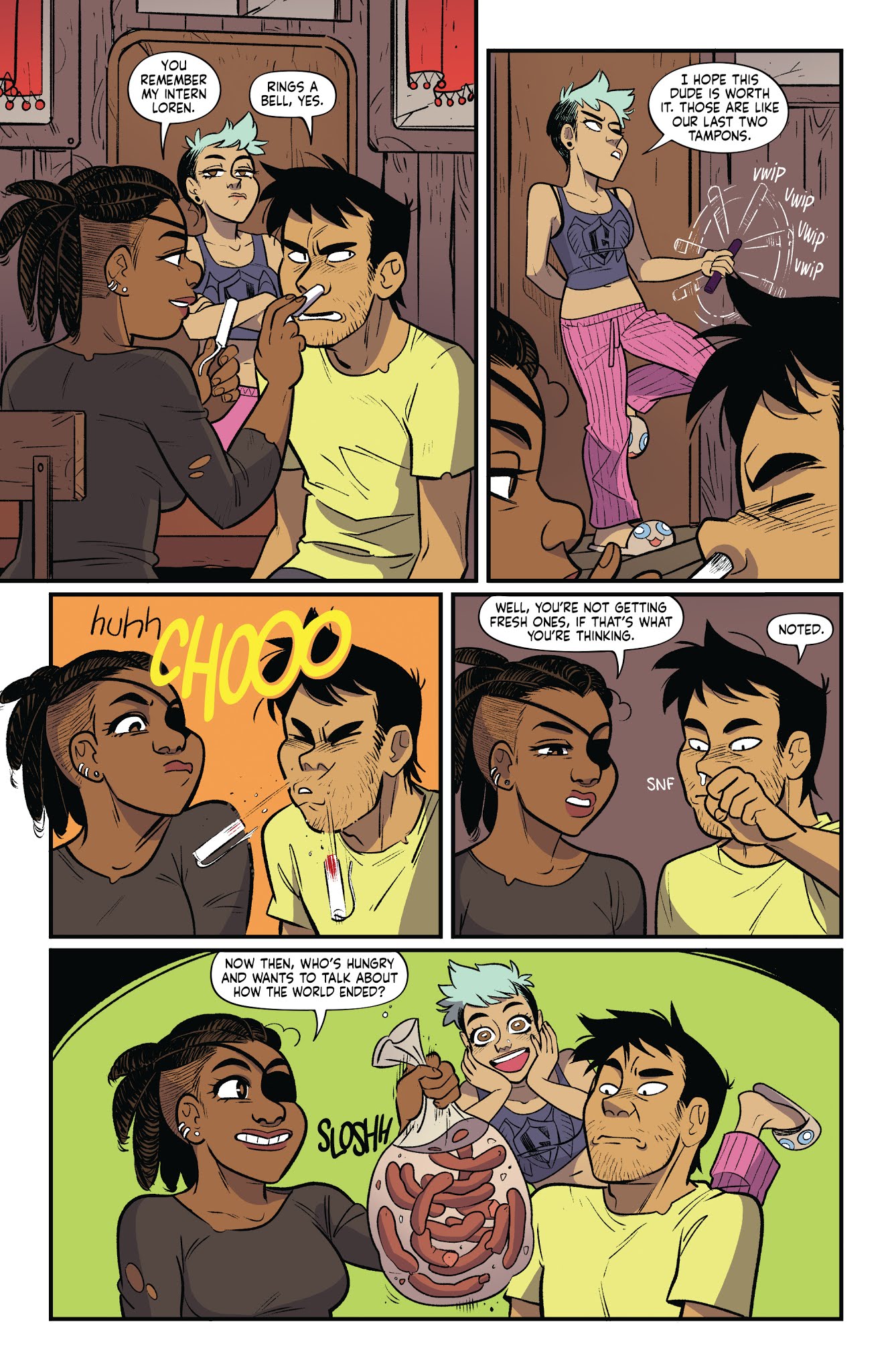 Read online The Long Con comic -  Issue #2 - 16