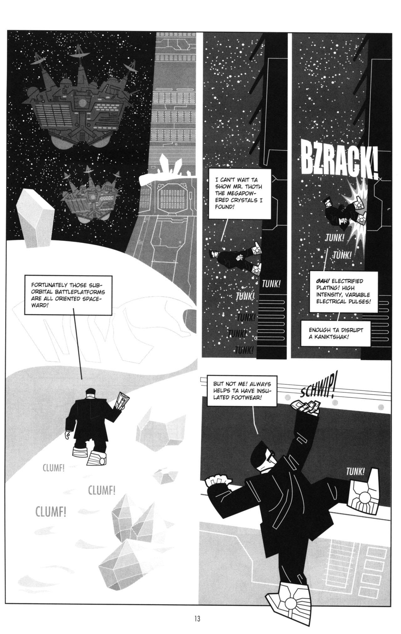Read online Rex Libris comic -  Issue #5 - 15