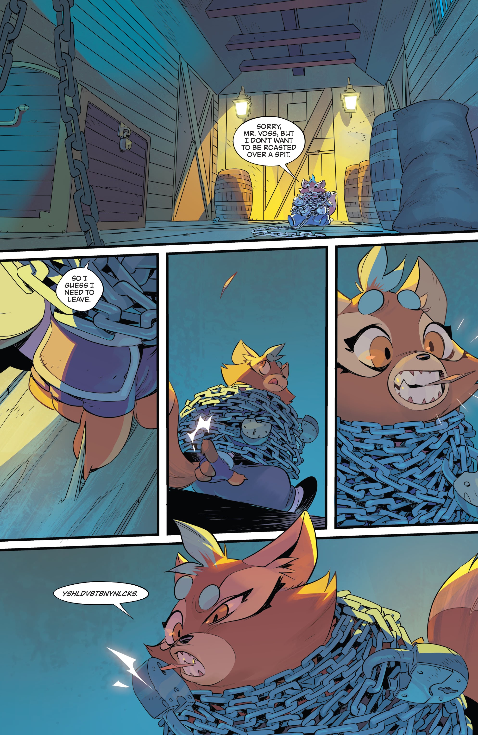 Read online Summoner's War: Legacy comic -  Issue #5 - 8